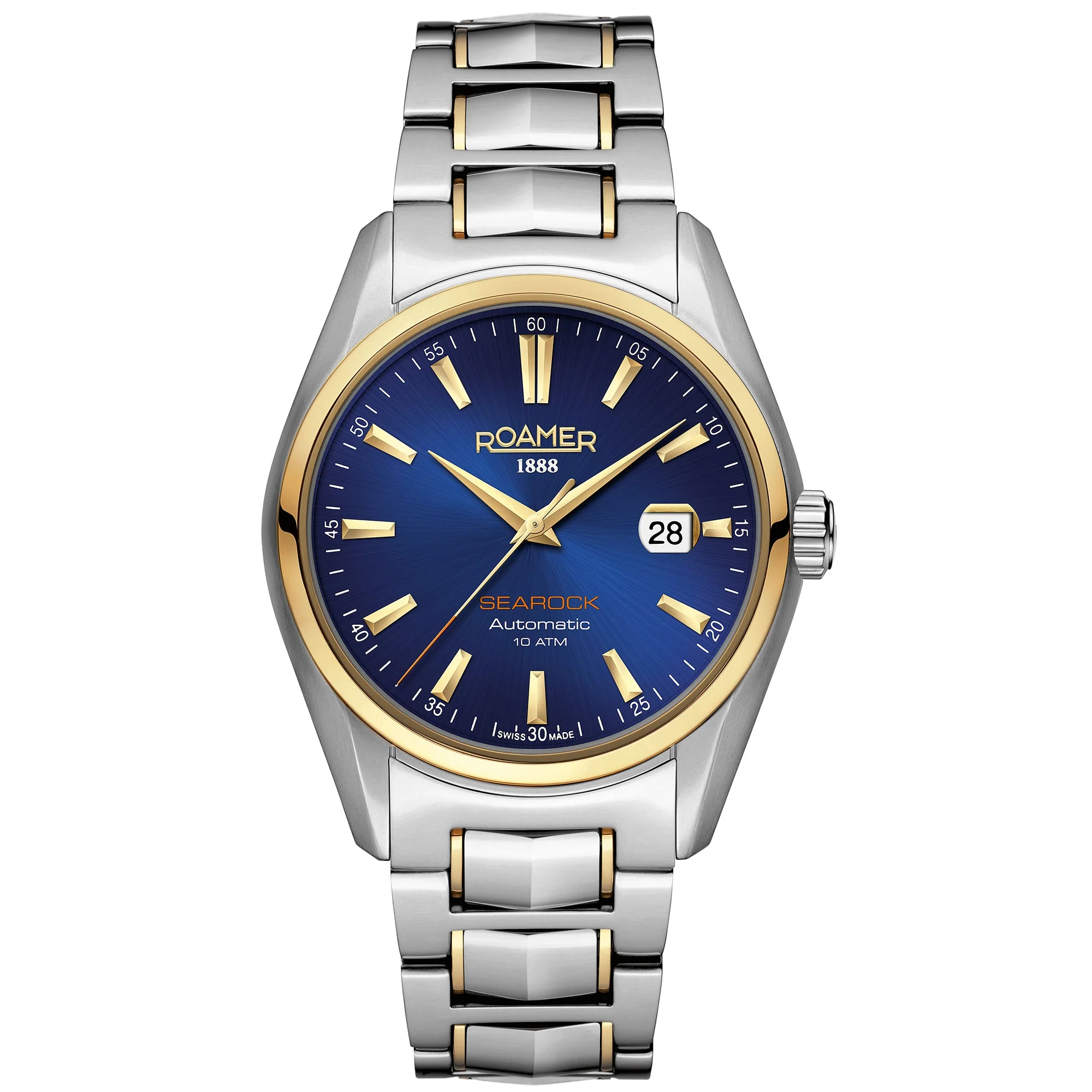 Roamer Searock Automatic Men's Blue Watch
