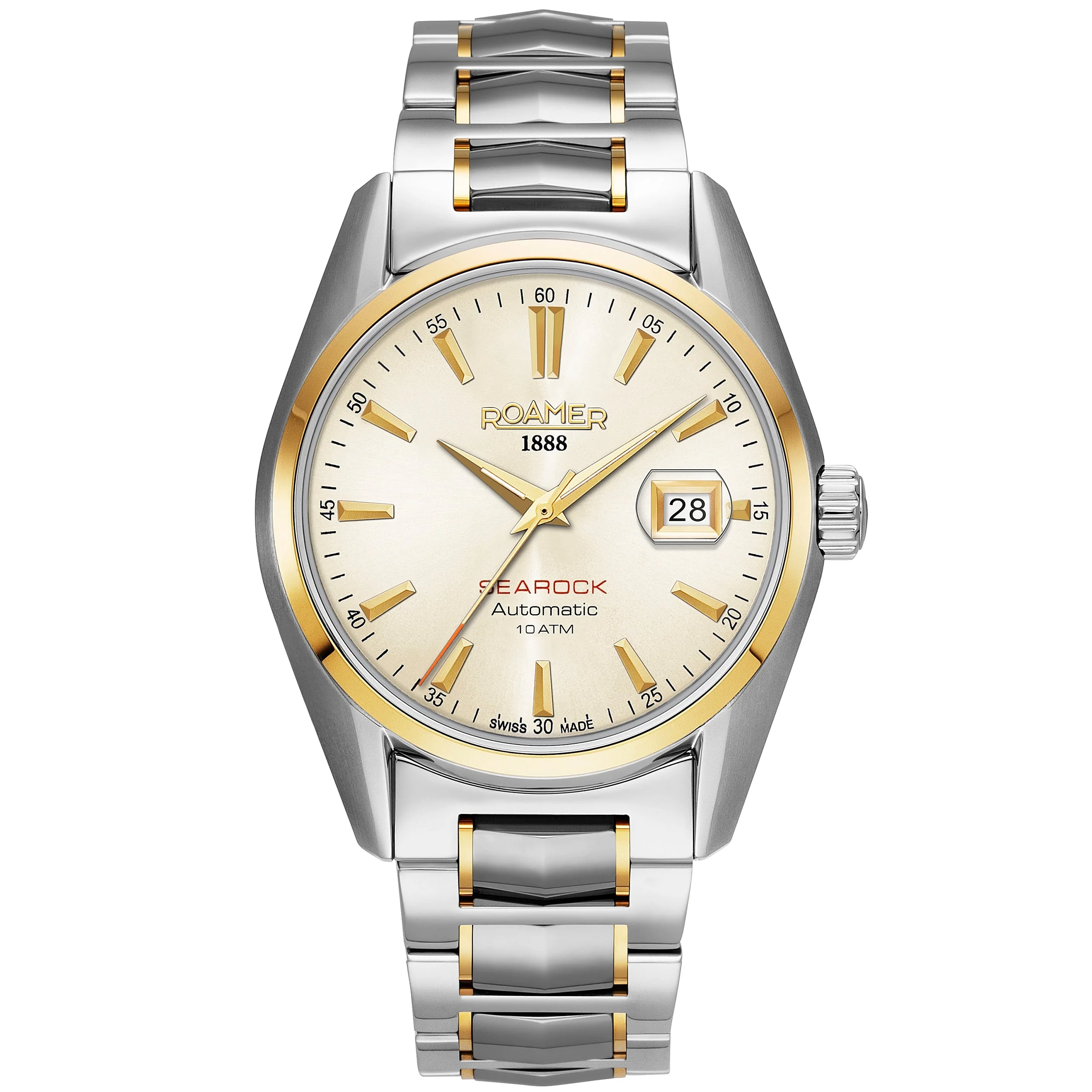 Roamer Searock Automatic Men's White Watch