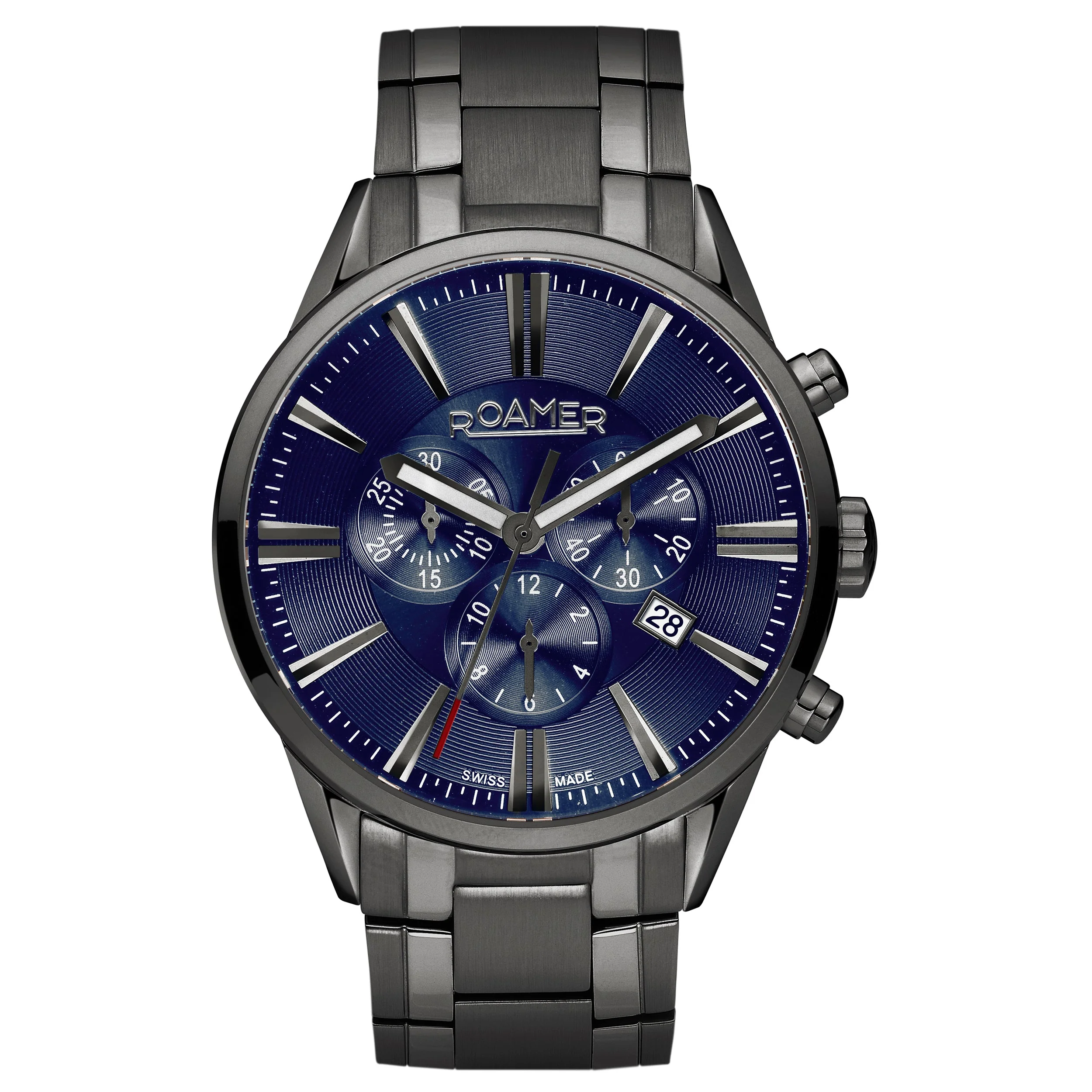 Roamer Superior Chrono Men's Blue Watch