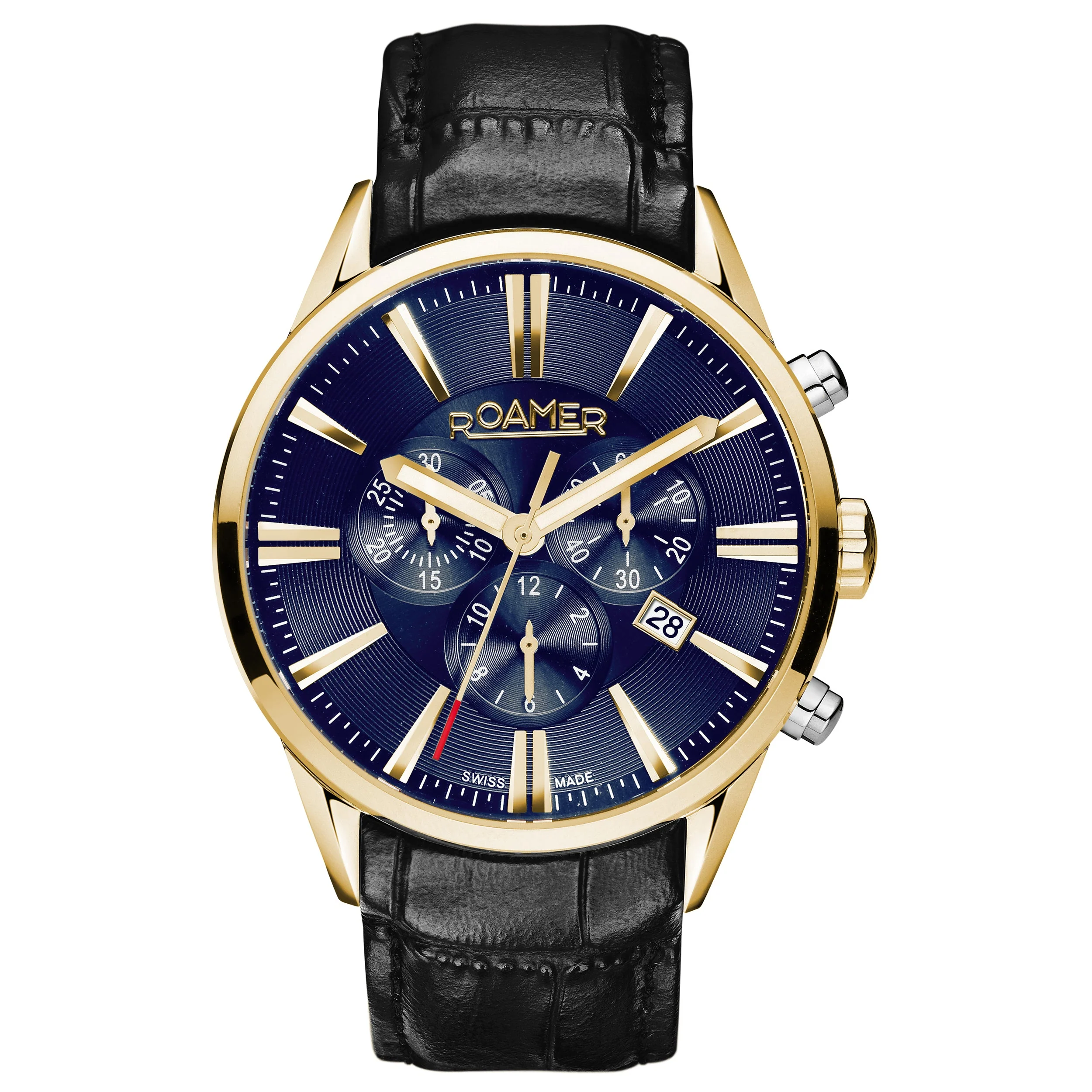 Roamer Superior Chrono Men's Blue Watch