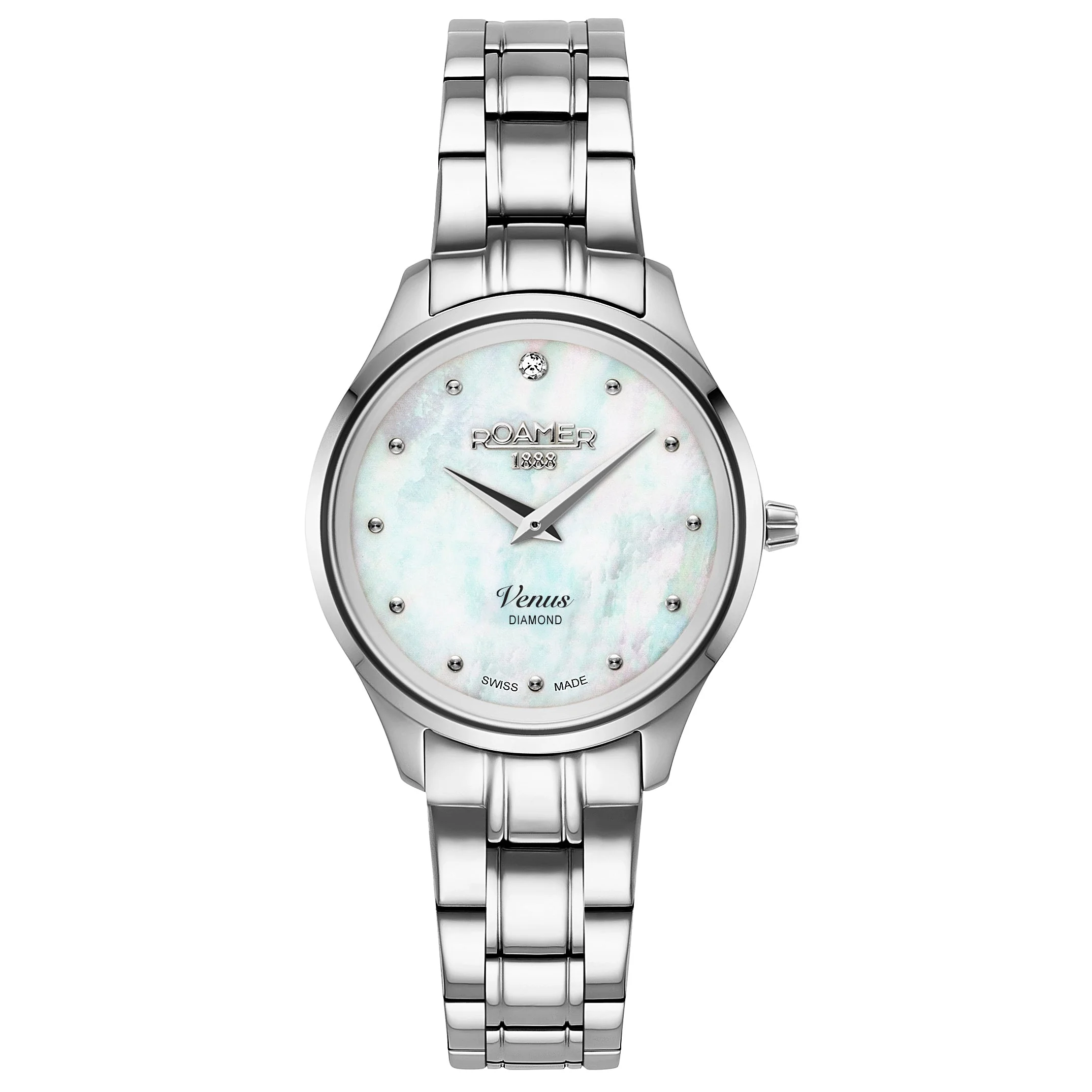 Roamer Venus White MOP Ladies Watch