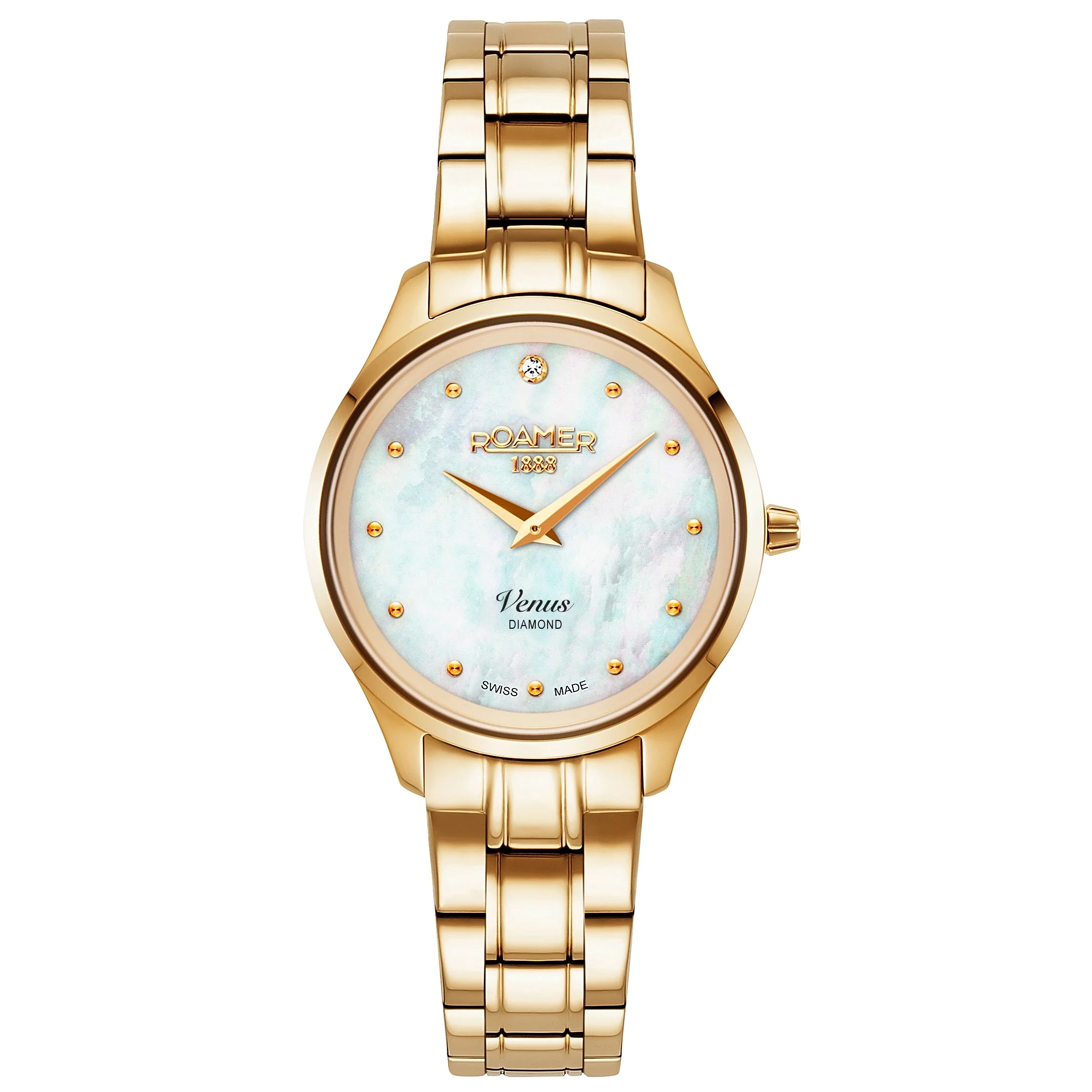 Roamer Venus White MOP Ladies Watch
