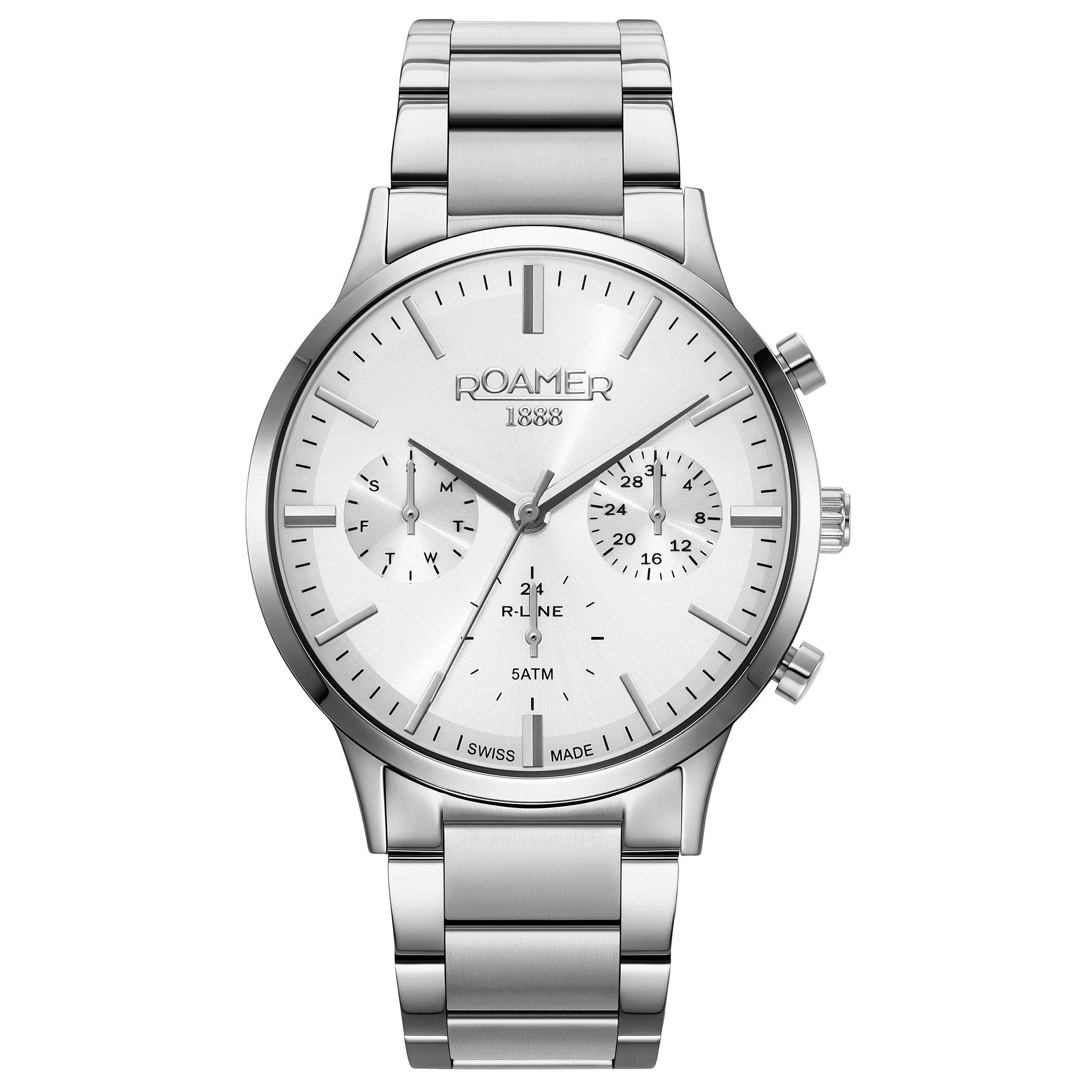 Roamer R-Line Multifunction Men's Silver Watch