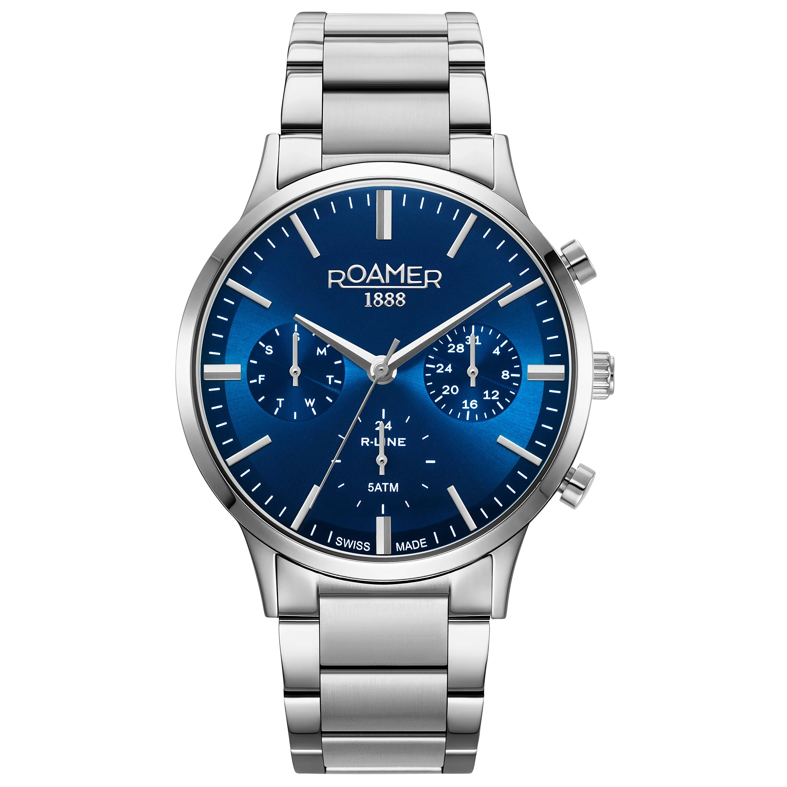 Roamer R-Line Multifunction Men's Blue Watch