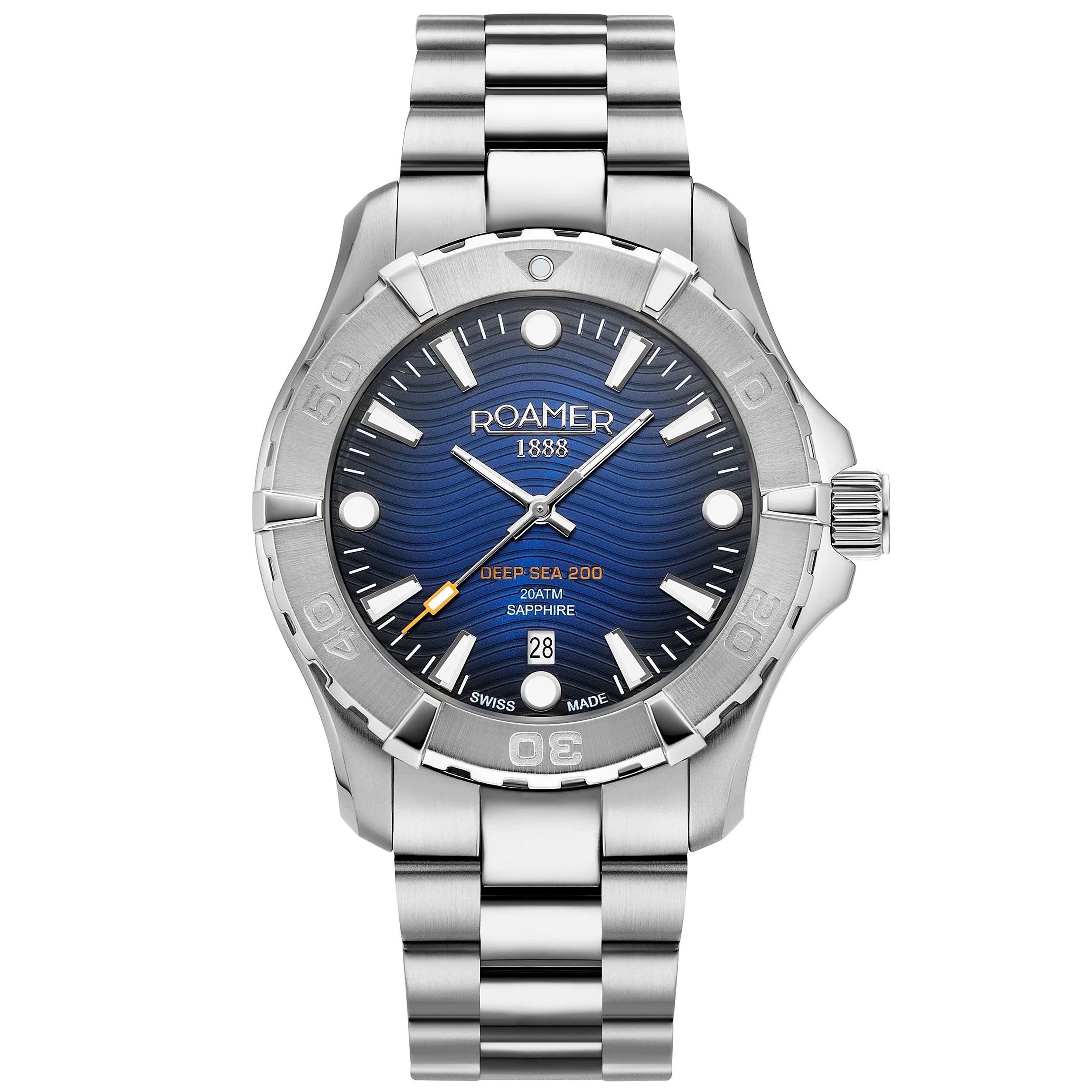 Roamer Deep Sea 200 Men's Blue Watch