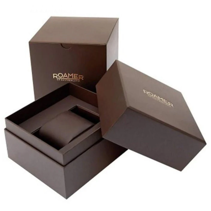 Roamer Valais Men's Silver Watch - Image 2