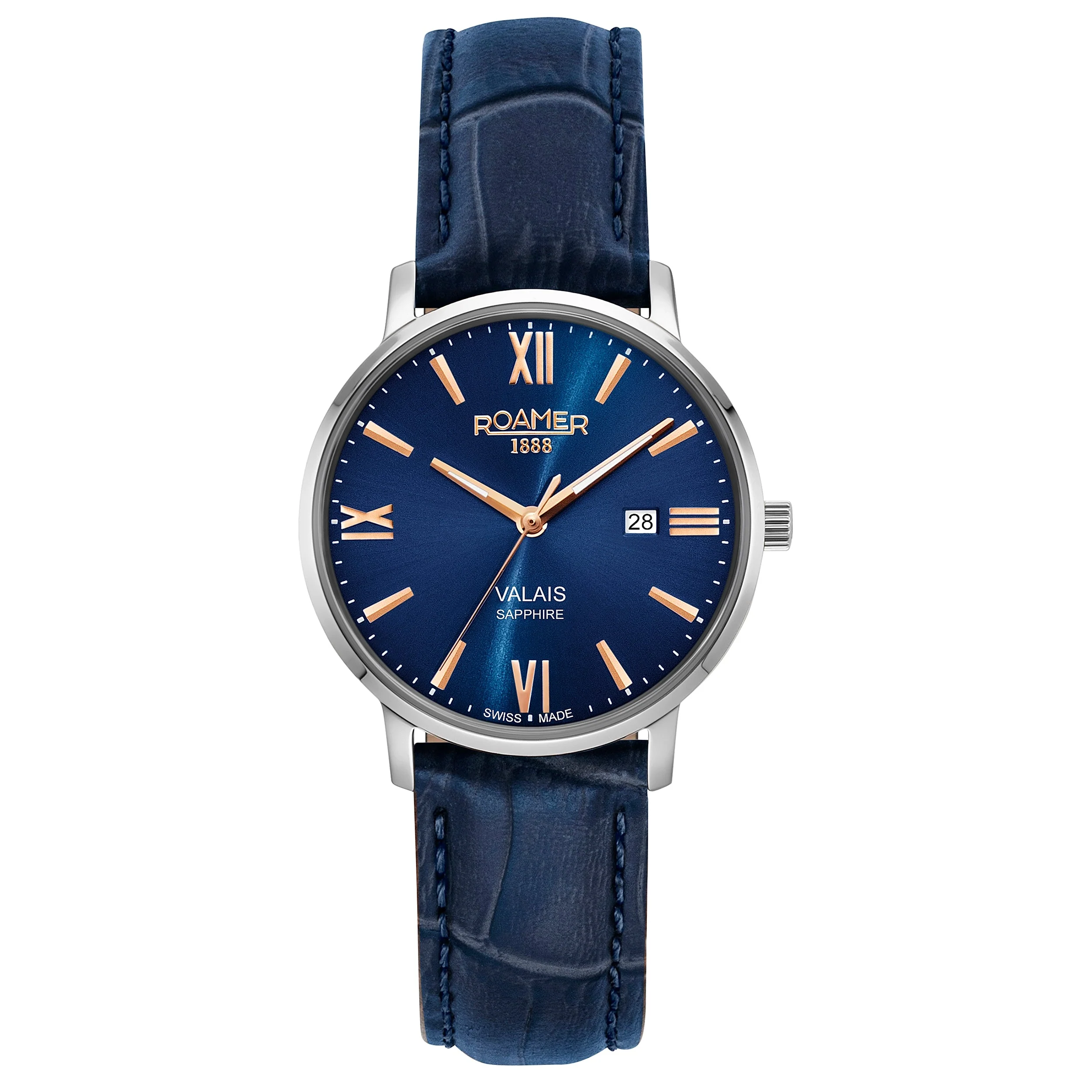 Roamer Valais Ladies Blue Watch