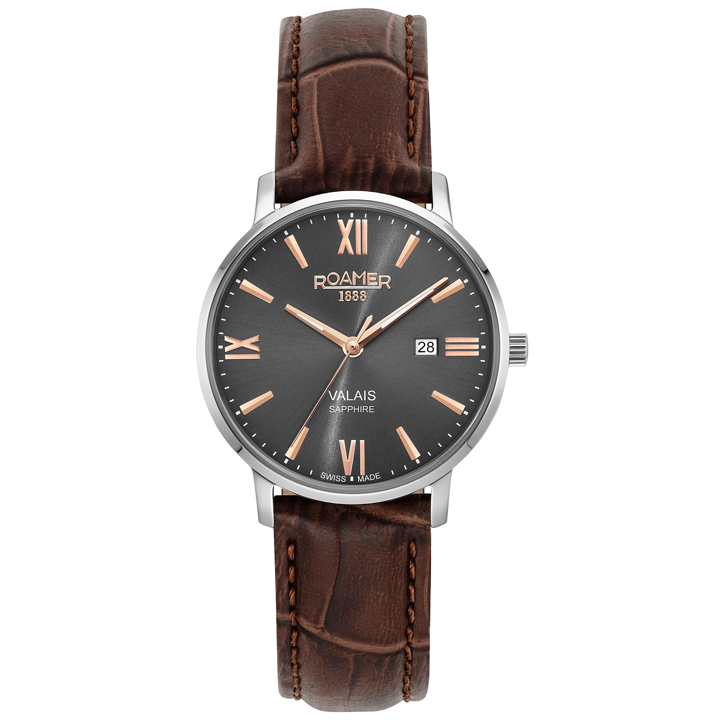 Roamer Valais Ladies Grey Watch