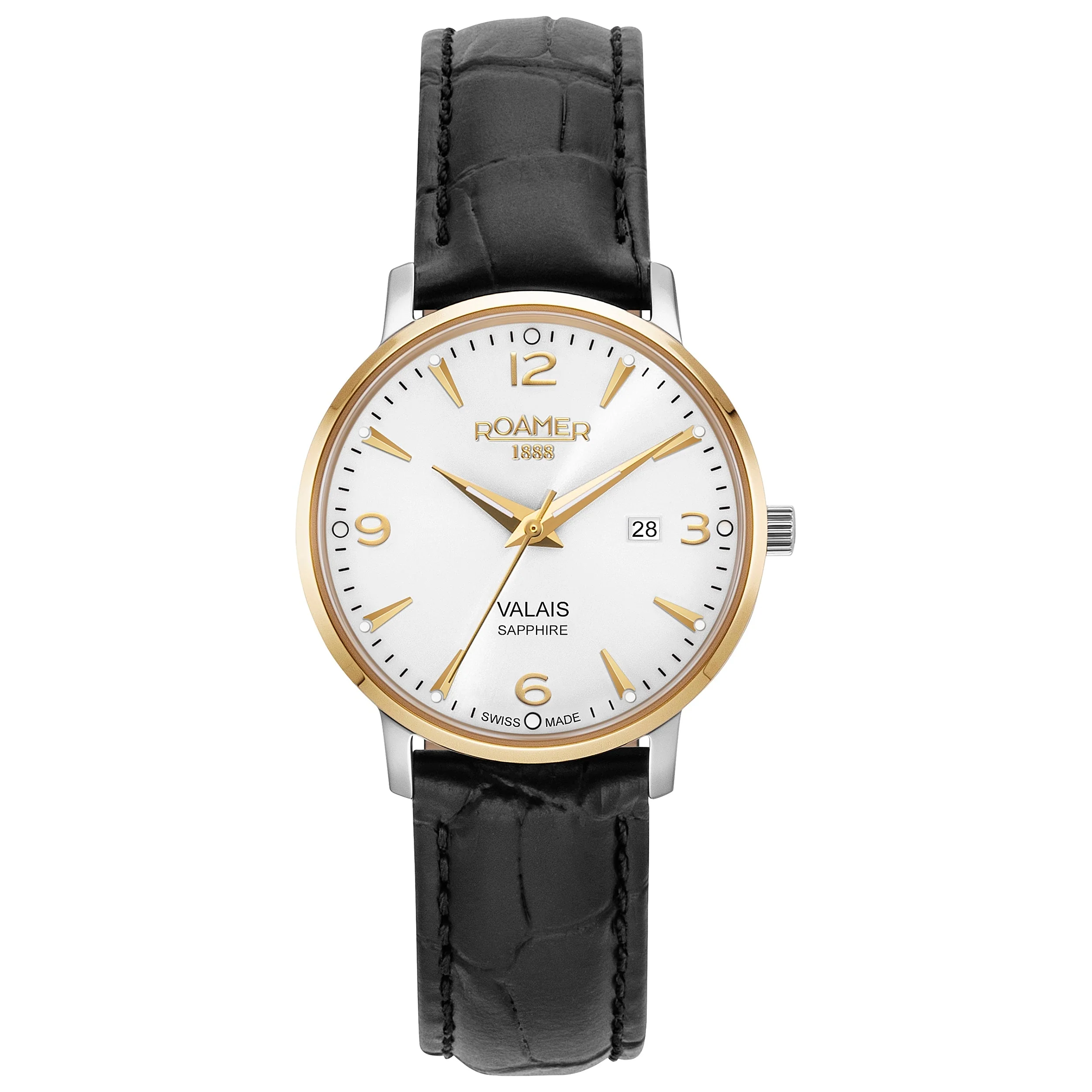 Roamer Valais Ladies Black Watch