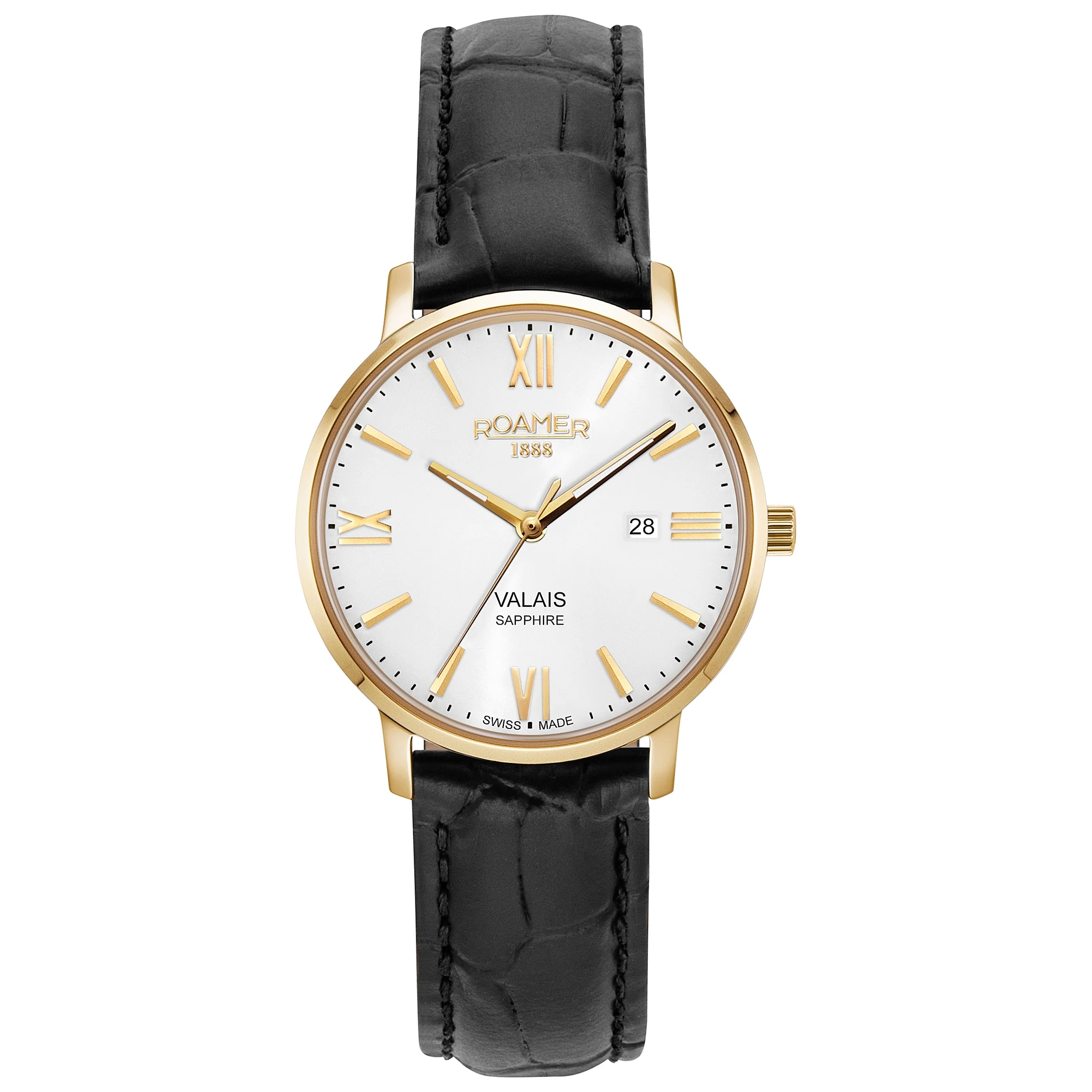 Roamer Valais Ladies Black Watch