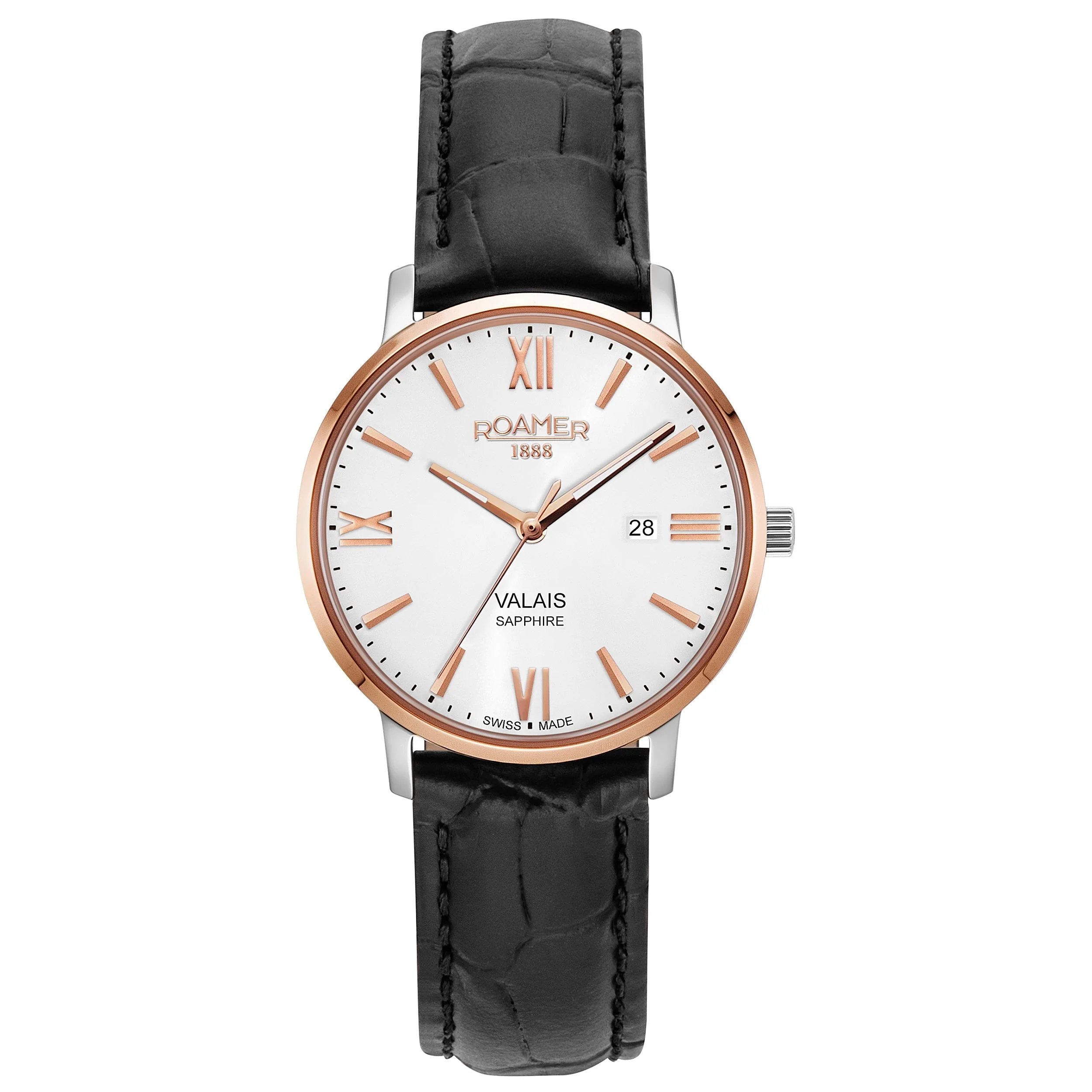 Roamer Valais Ladies Black Watch