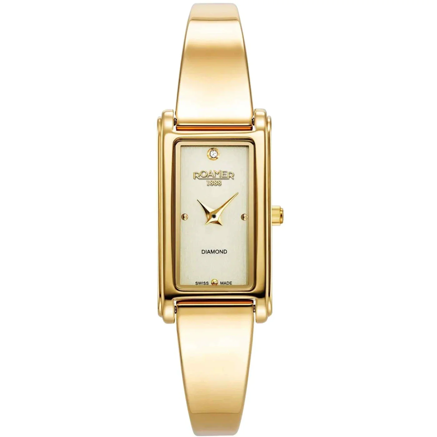 Roamer Elegance Ladies Gold Watch