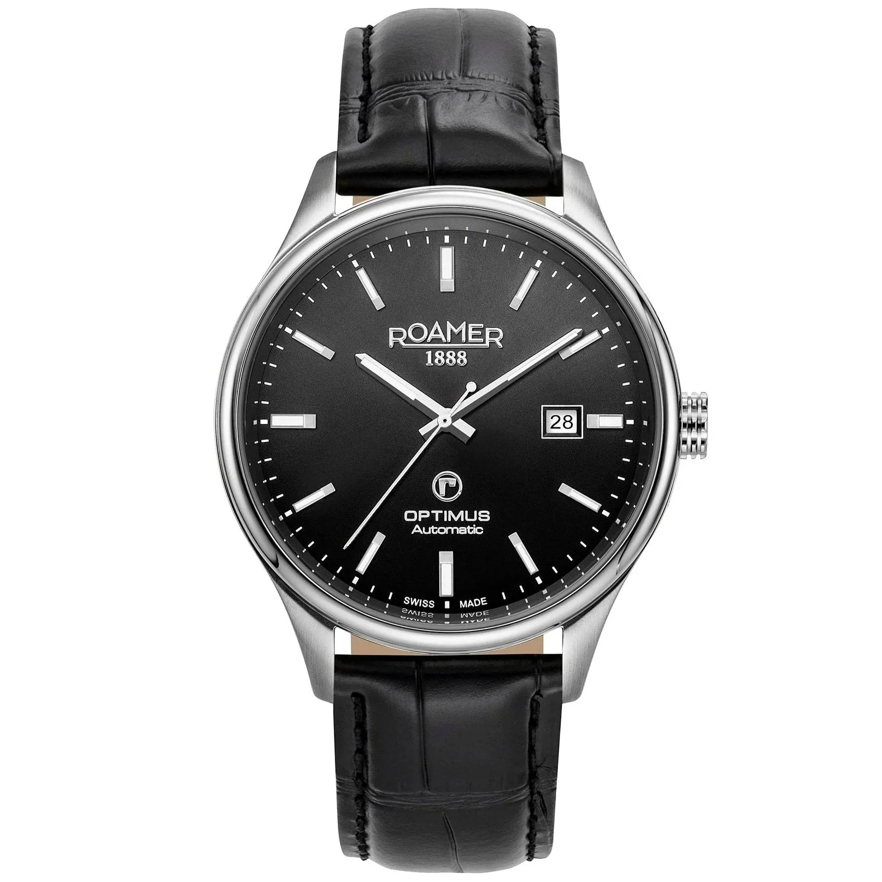 Roamer Optimus Men's Black Watch