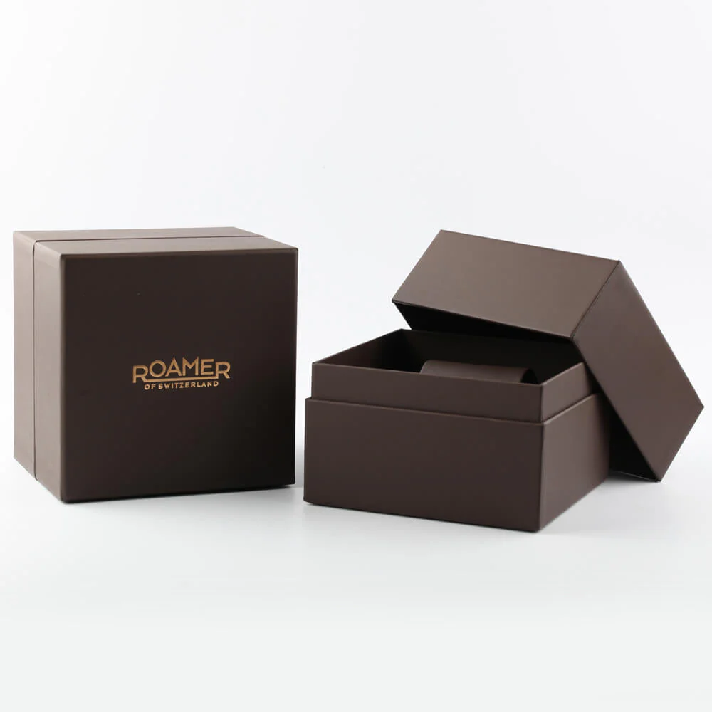 Roamer Vanguard Chrono II Men's Brown Watch - Image 2
