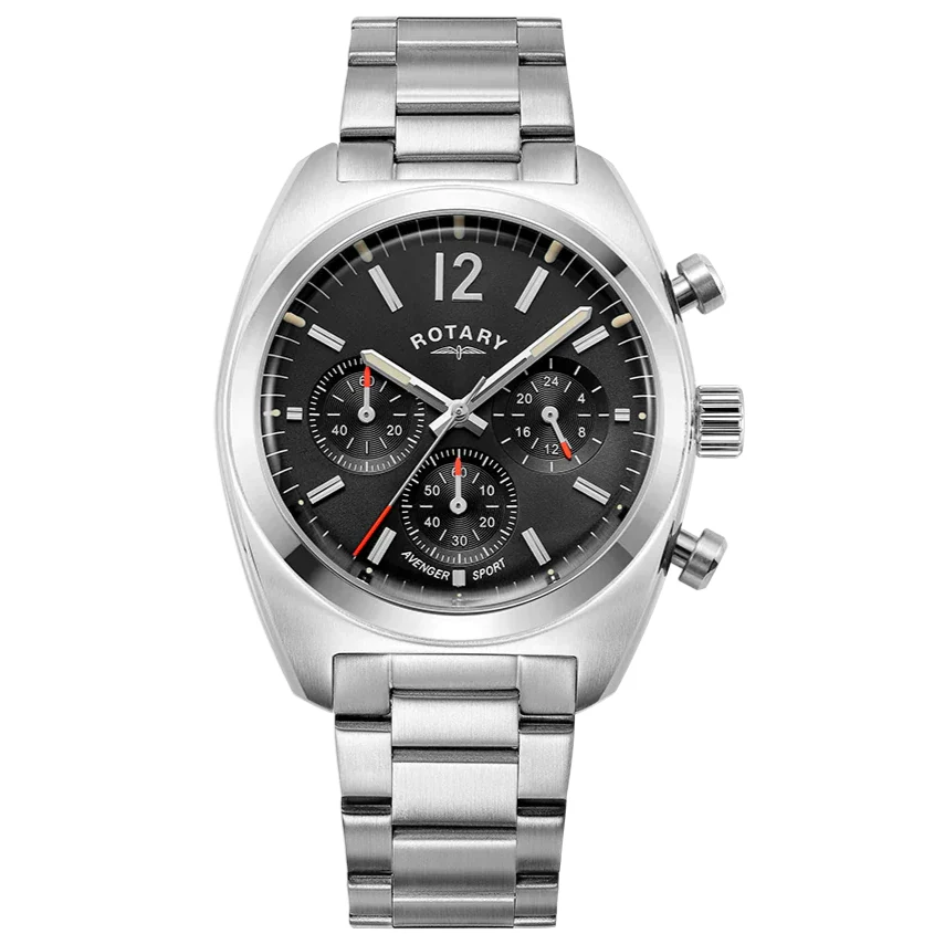 Rotary Avenger Sport Chrono Men's Black Watch