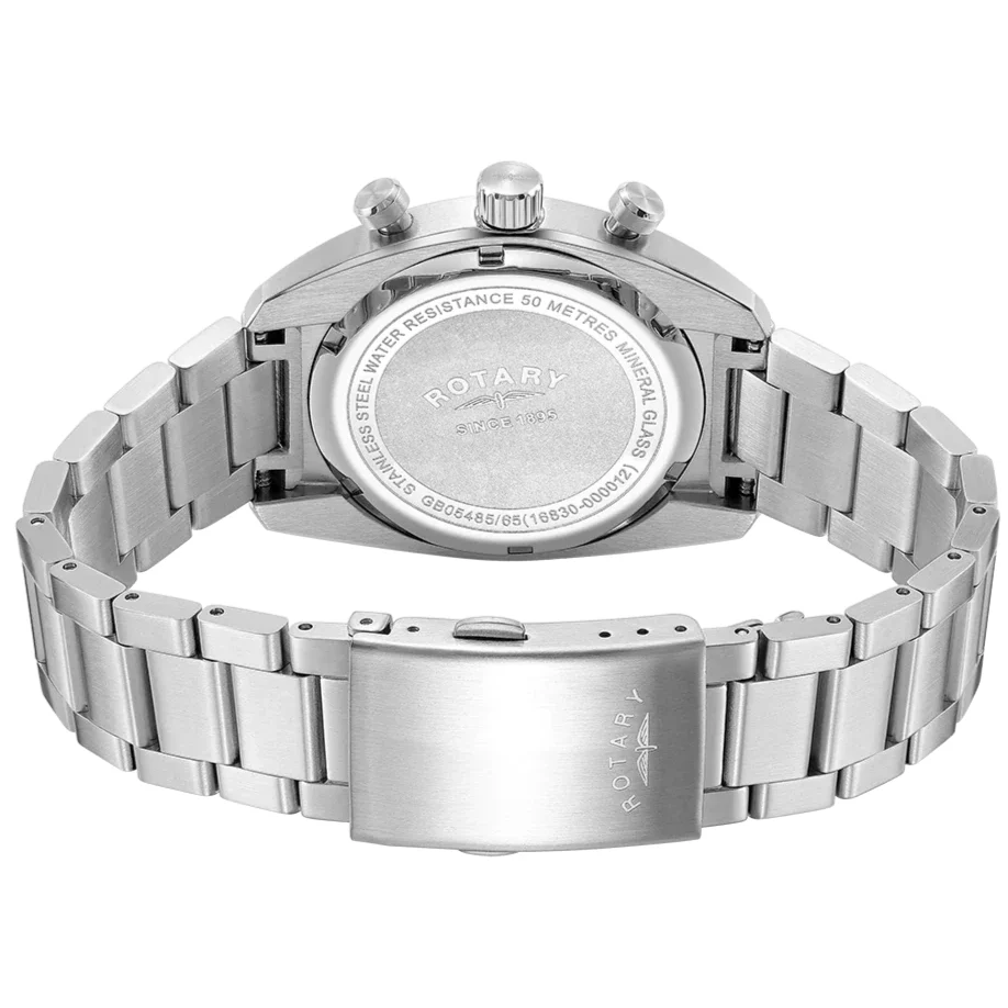Rotary Avenger Sport Chrono Men's Black Watch - Image 3