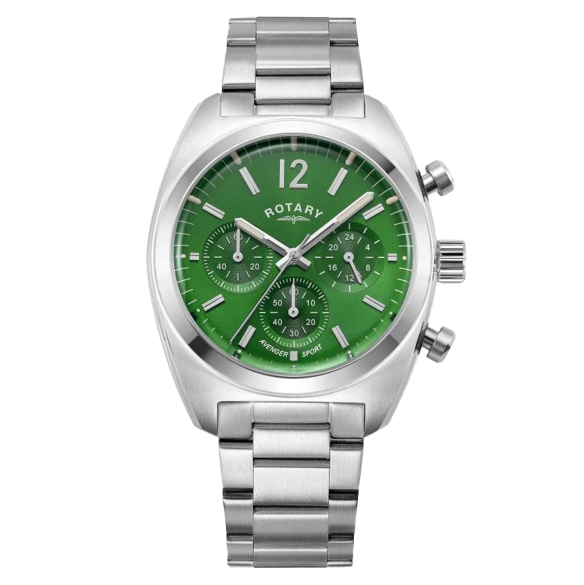 Rotary Avenger Sport Chrono Men's Green Watch