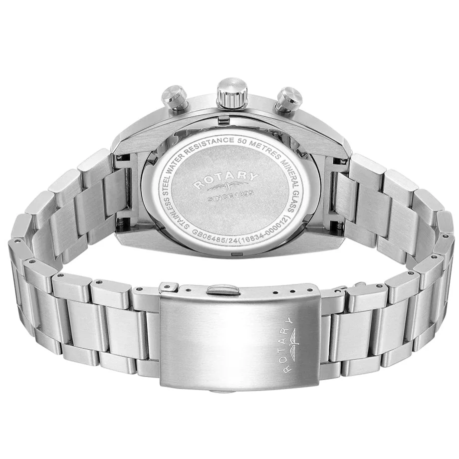 Rotary Avenger Sport Chrono Men's Green Watch - Image 3