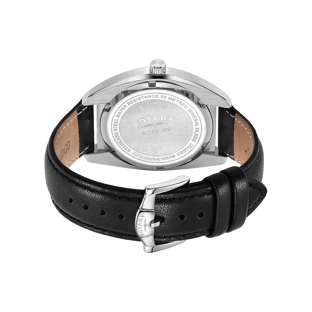 Rotary Gents Avenger Sport 1895 Silver Watch - Image 3