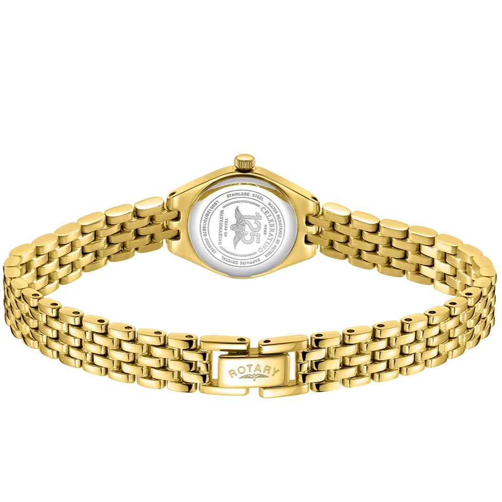Rotary Balmoral Ladies Gold Watch LBO5128/70 - Image 3