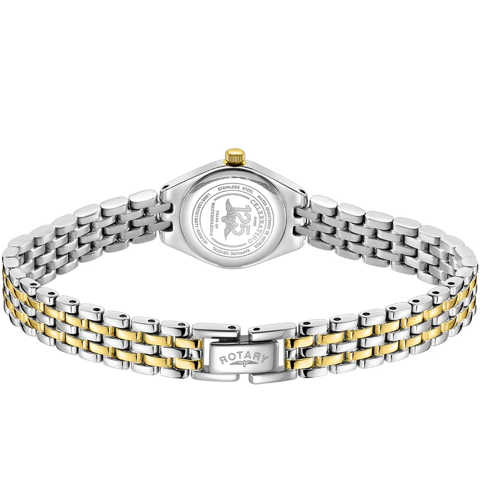 Rotary Balmoral Ladies Two-Tone Watch - Image 3