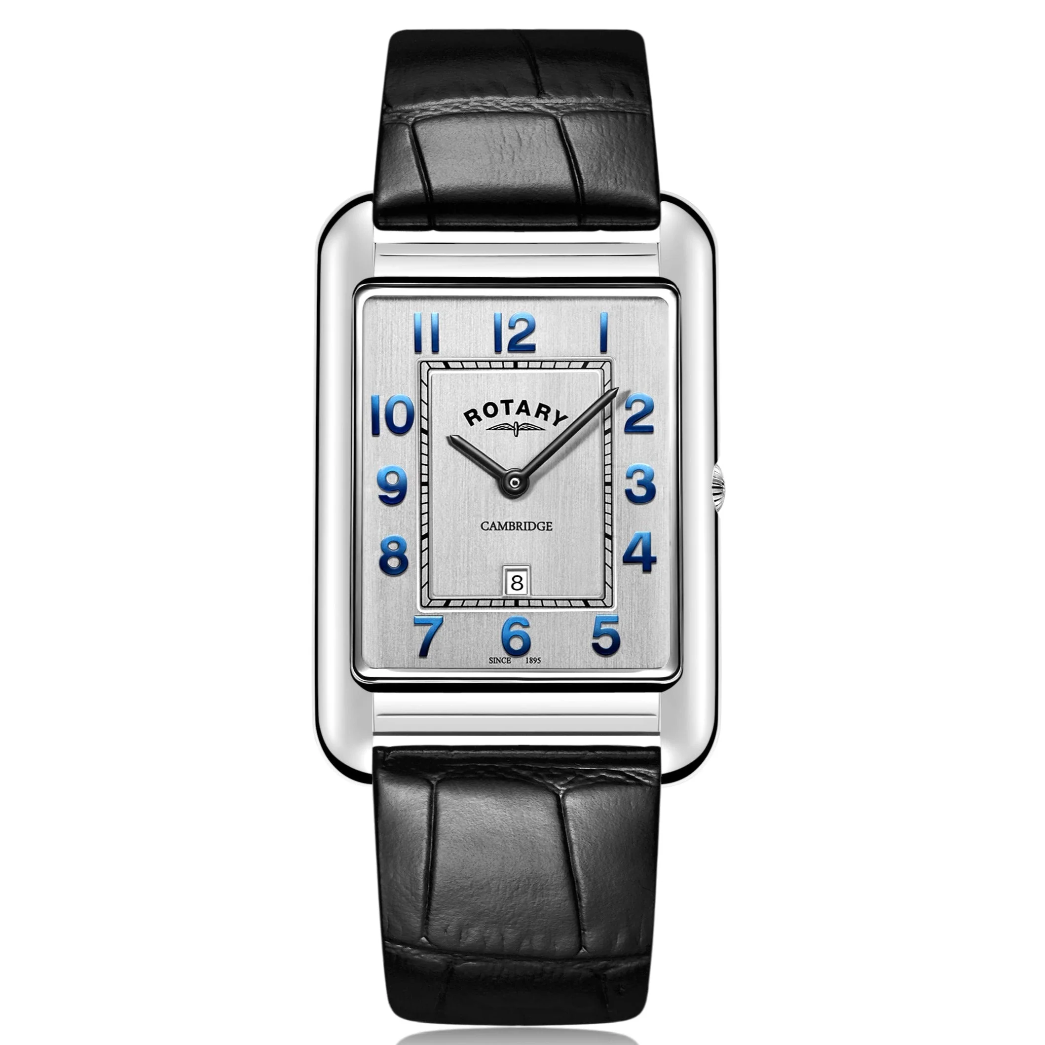 Rotary Cambridge Men's Grey Watch