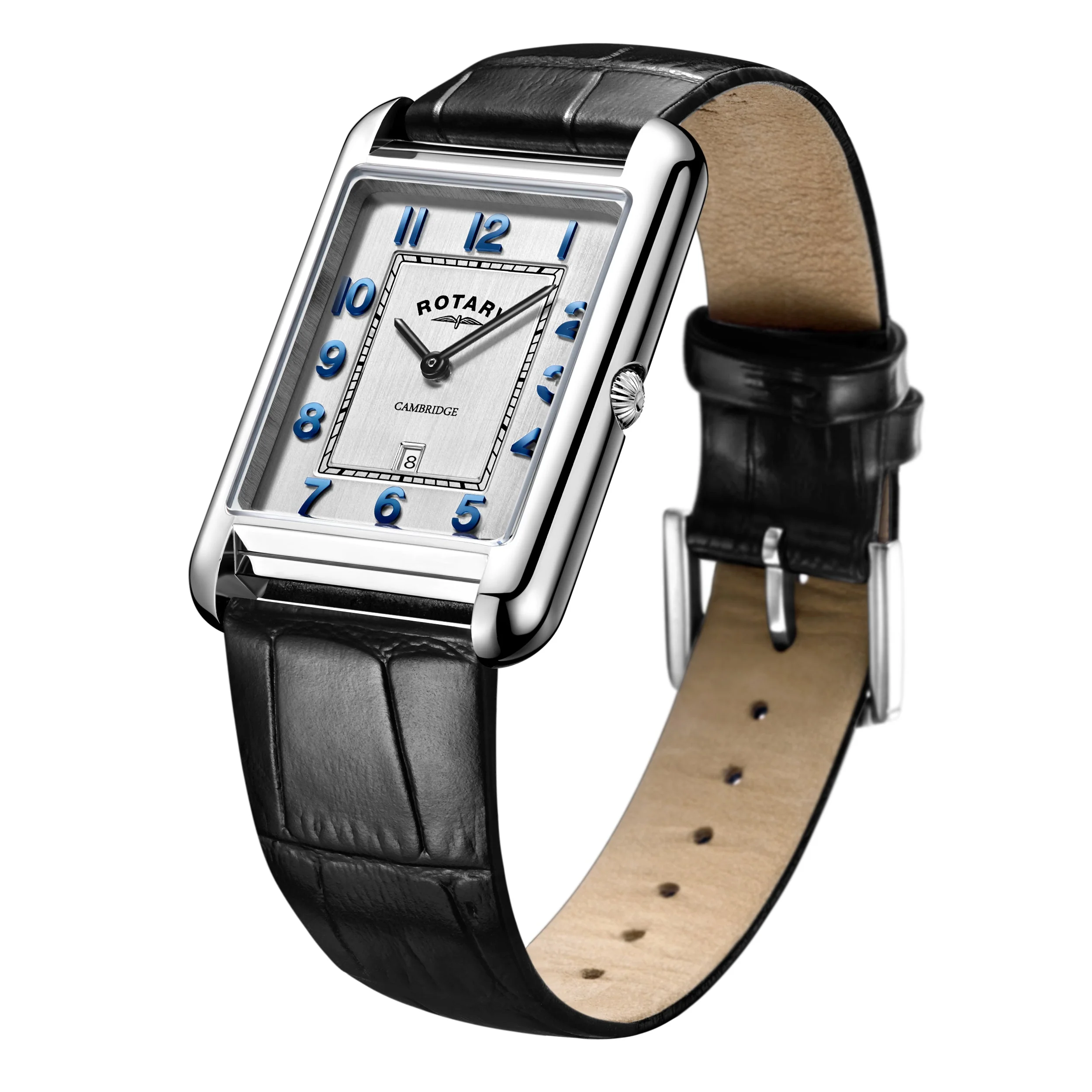 Rotary Cambridge Men's Grey Watch - Image 2