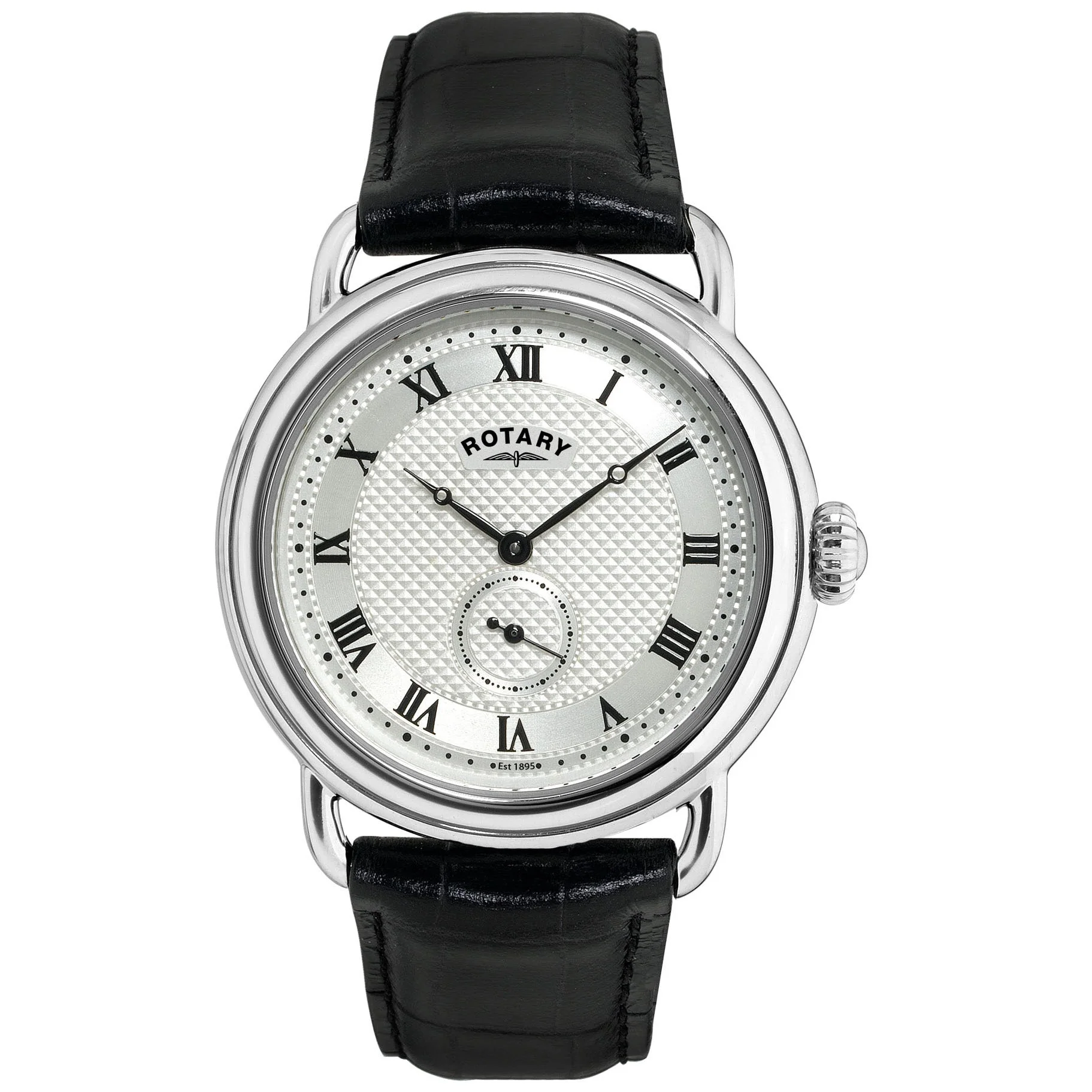 Rotary Canterbury Men's Silver Watch