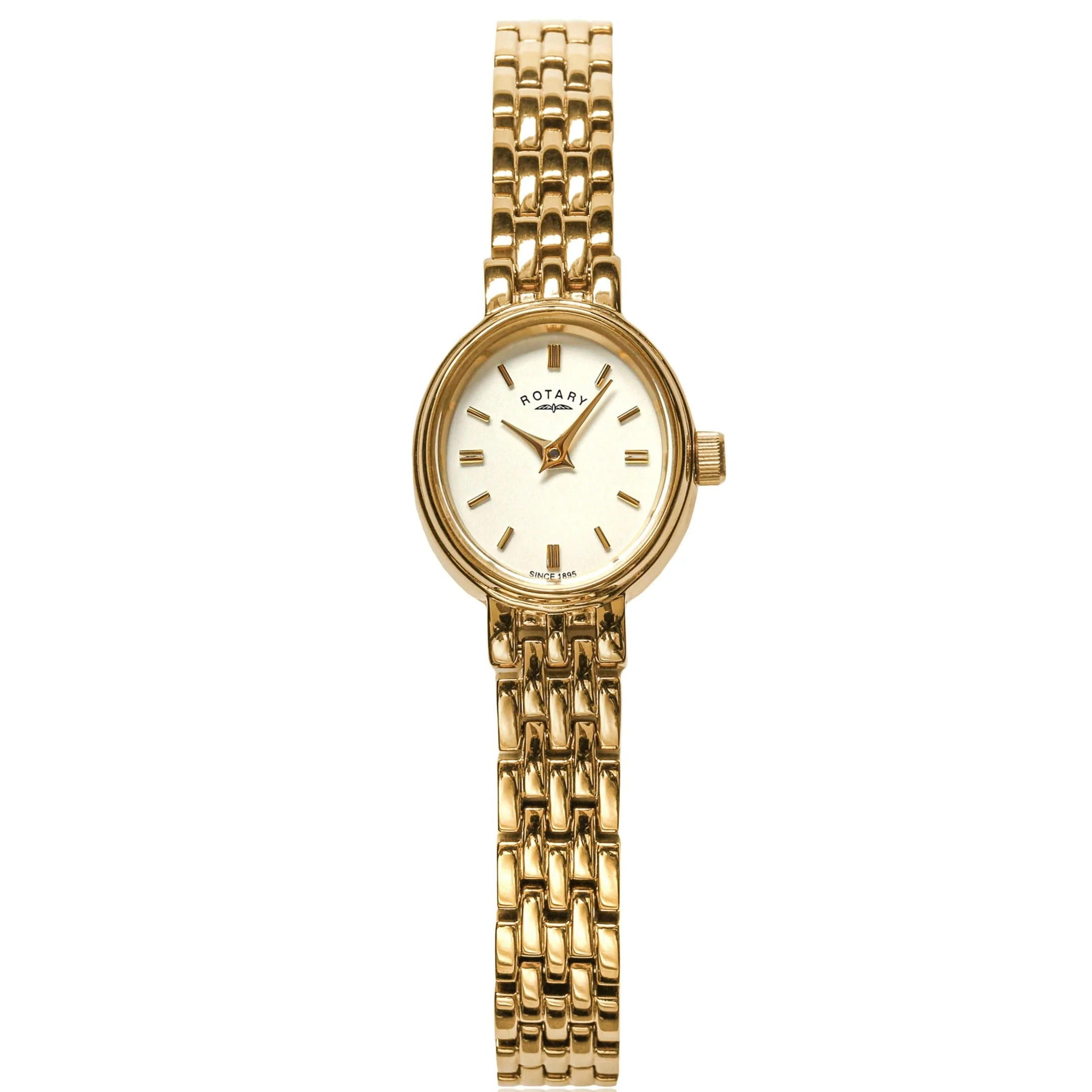 Rotary Core Ladies White Watch