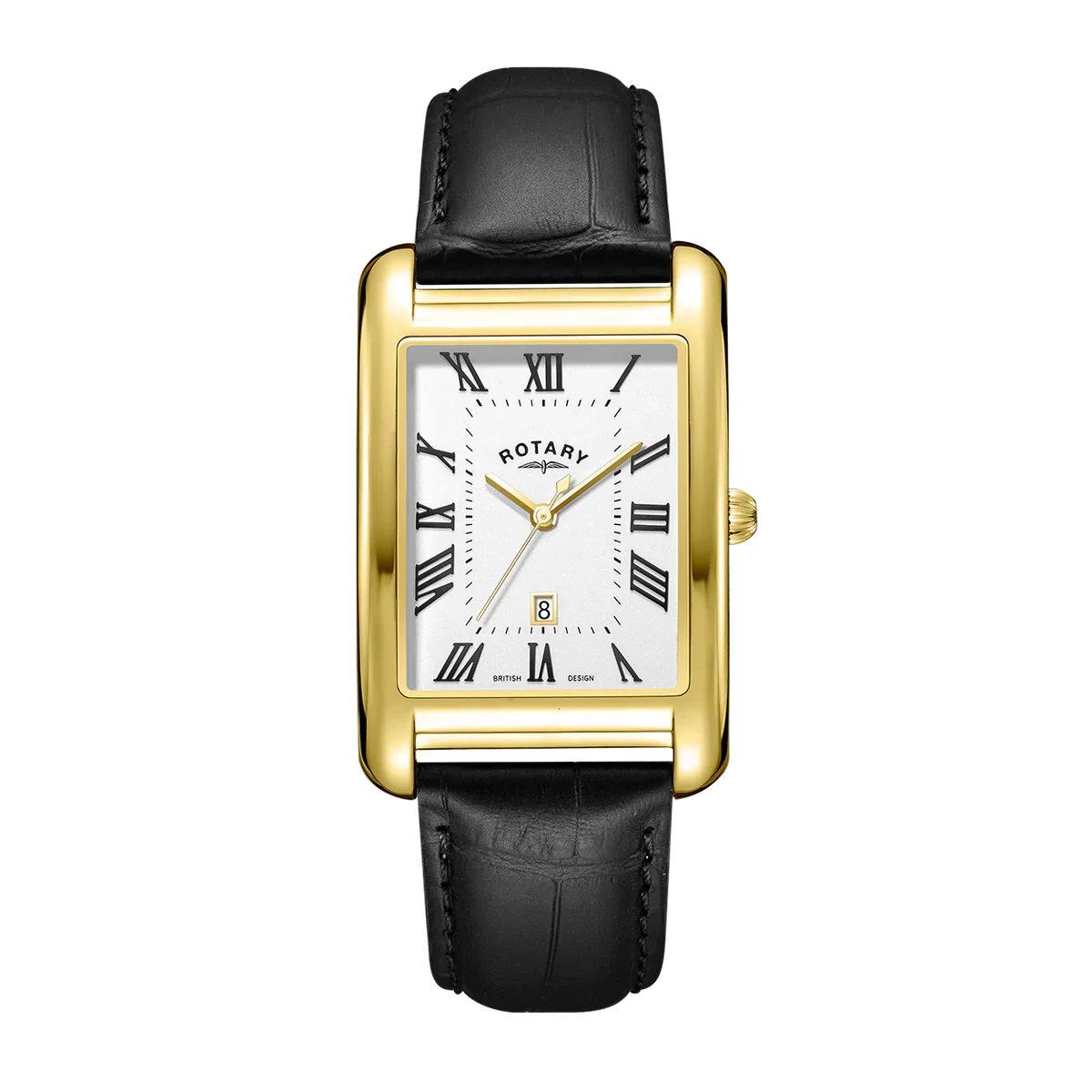 Rotary Dress Men's Yellow Gold Watch