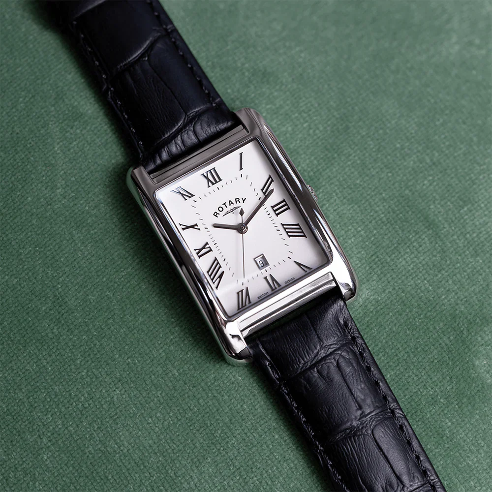 Rotary Dress Men's Silver Watch - Image 4