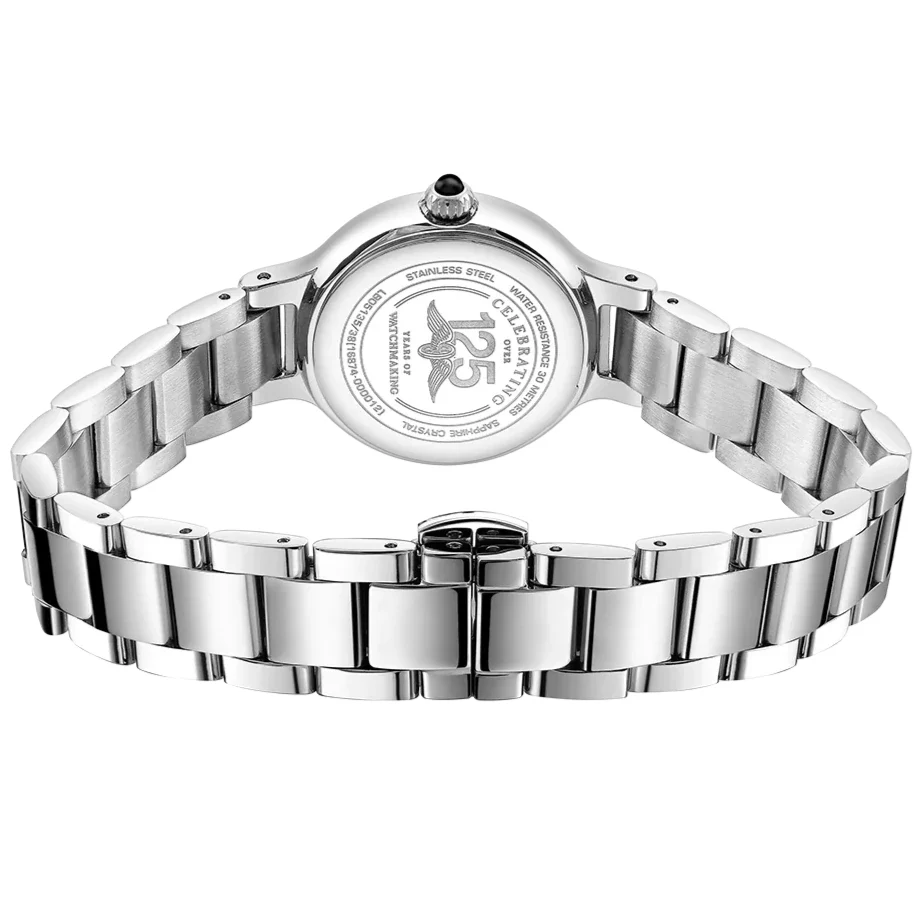 Rotary Elegance Ladies Black Watch - Image 3
