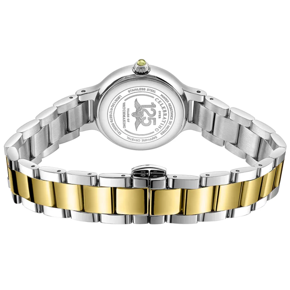 Rotary Elegance Ladies Two-Tone Watch - Image 3