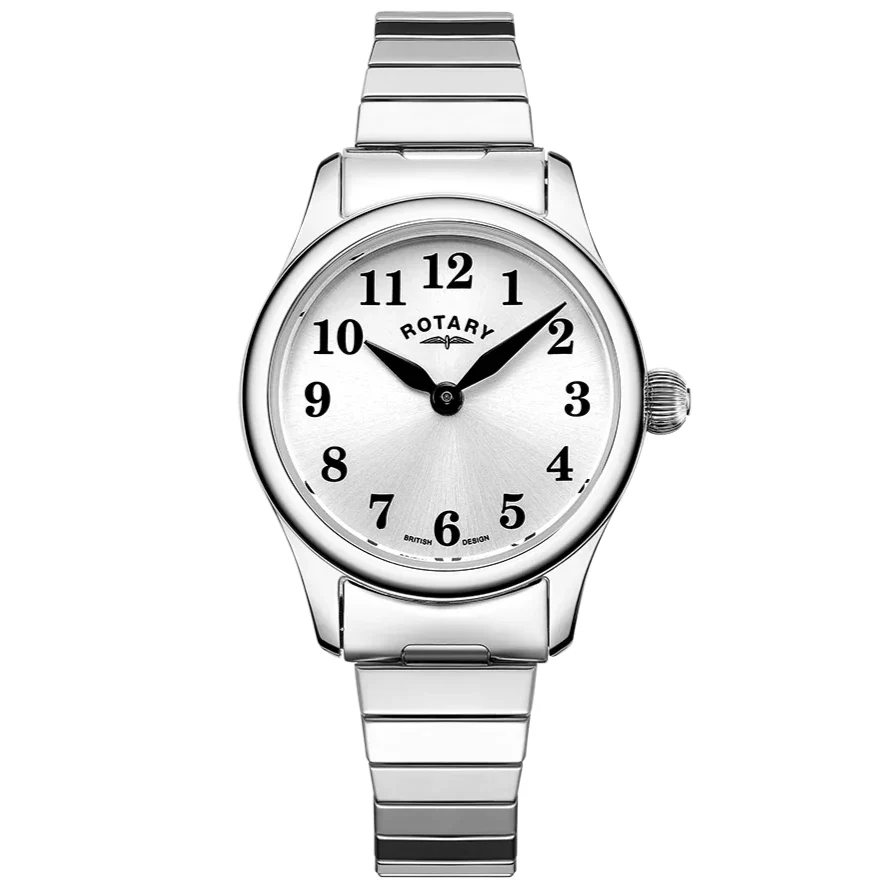 Rotary Expander Ladies Silver