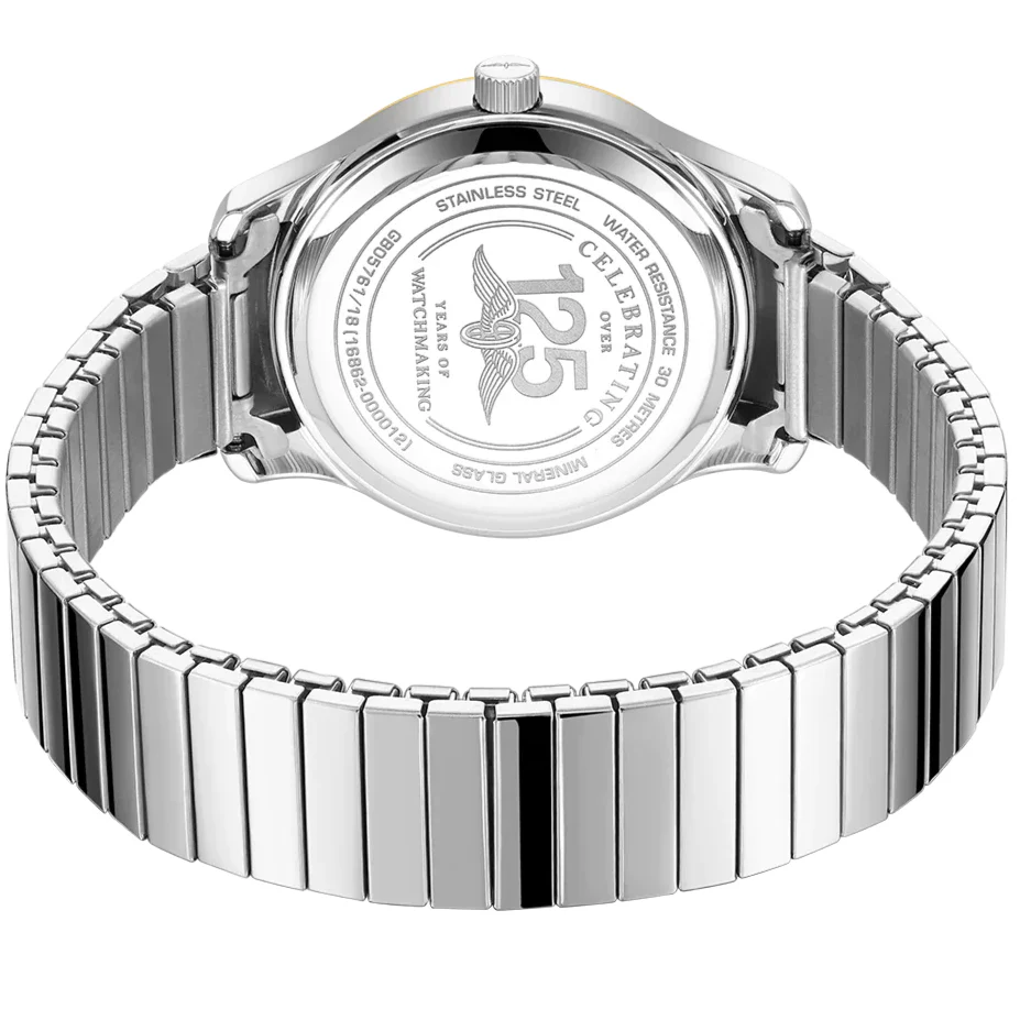 Rotary Expander Men's Silver - Image 3