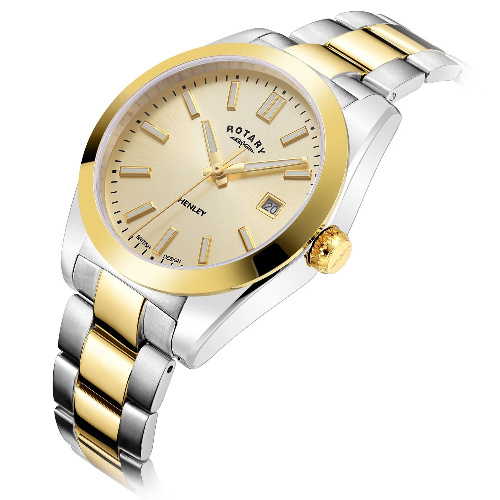 Rotary Henley Ladies Gold Watch - Image 2