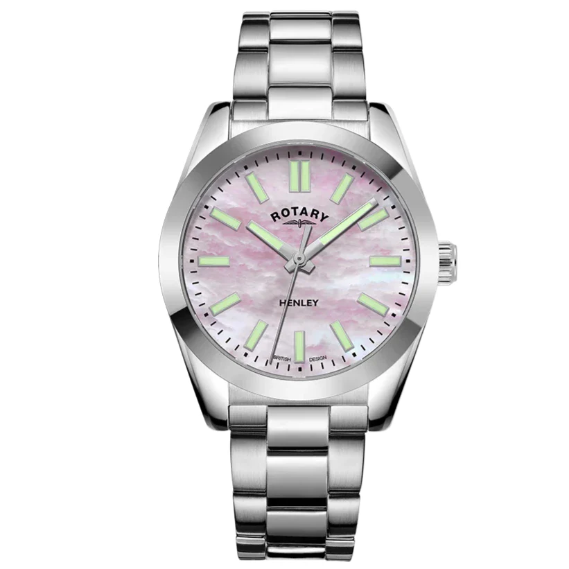 Rotary Henley Ladies Silver