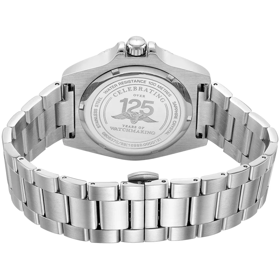 Rotary Henley World Timer Men's Blue Watch - Image 3