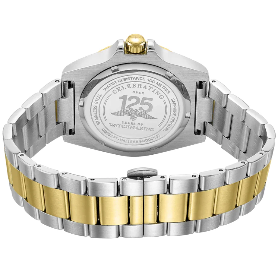Rotary Henley World Timer Men's Two-Tone Watch - Image 3