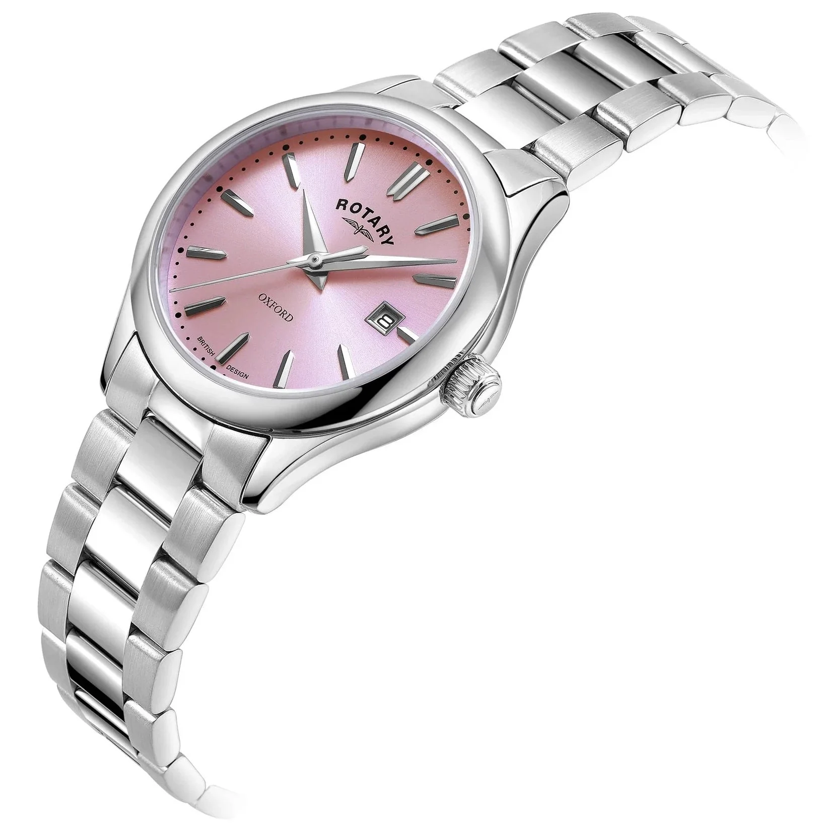 Rotary Oxford Ladies Lilac Watch - Image 2