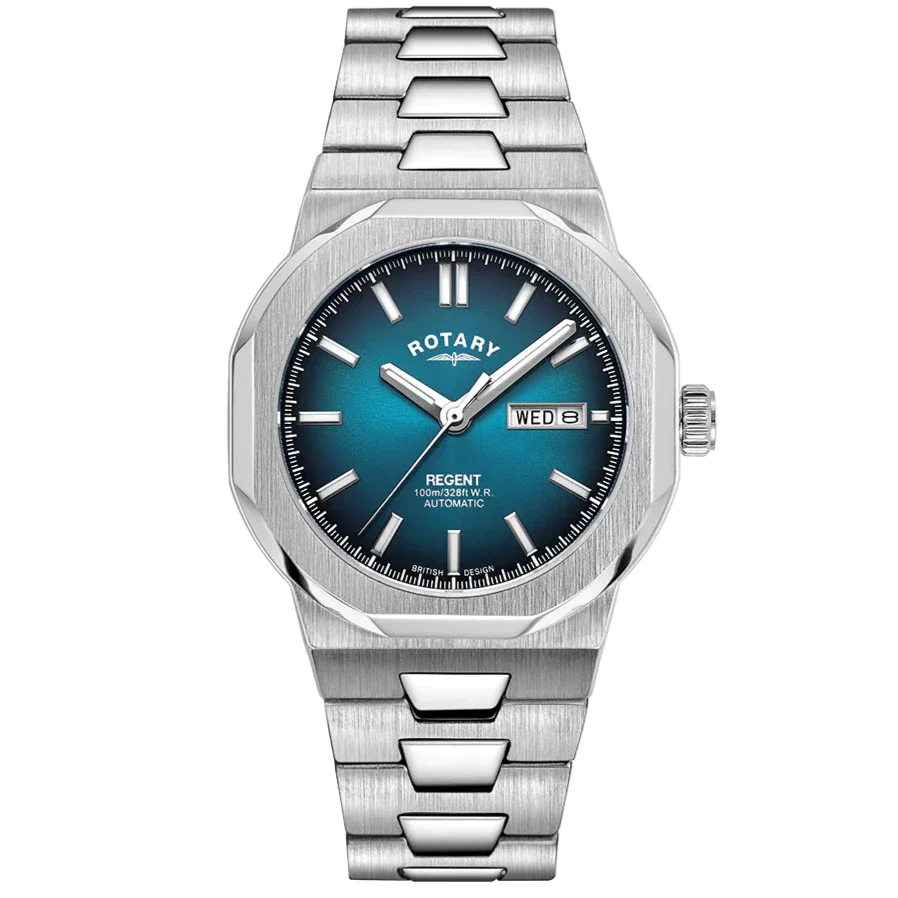 Rotary Regent Auto Men's Blue Watch