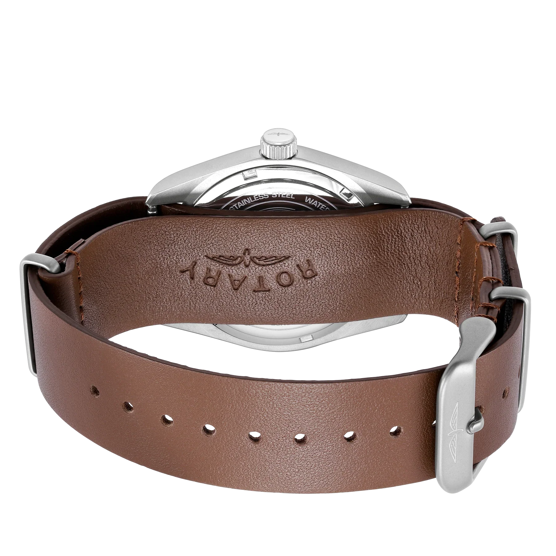 Rotary RW 1895 Field Men Watch Green - Image 3