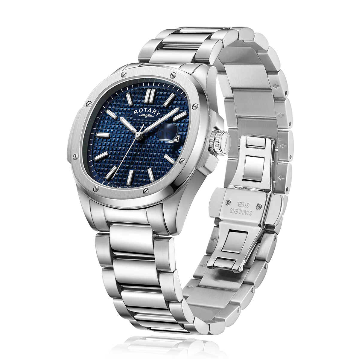Rotary Sport Men's Blue Watch - Image 2