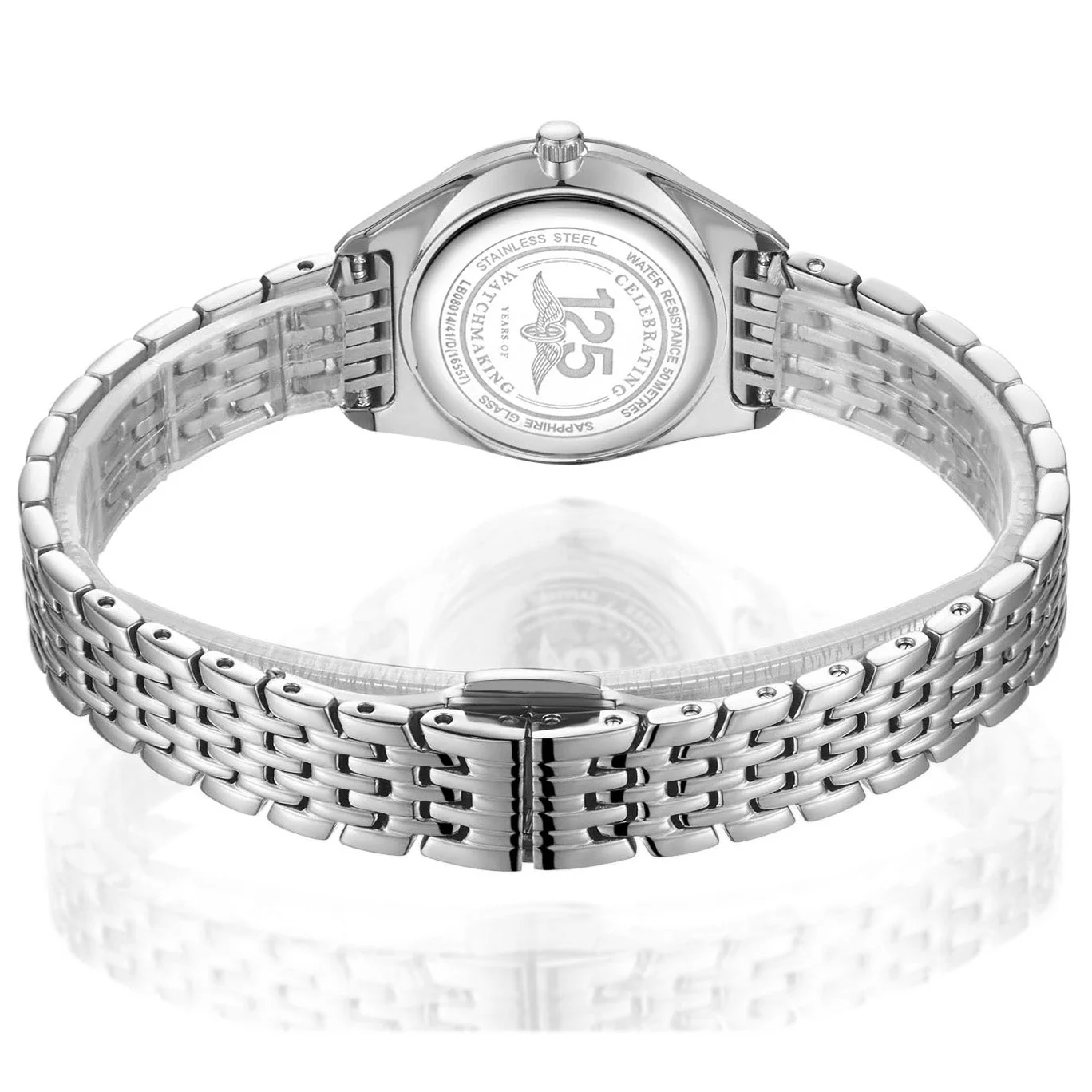 Rotary Ultra Slim Ladies Silver Watch - Image 3