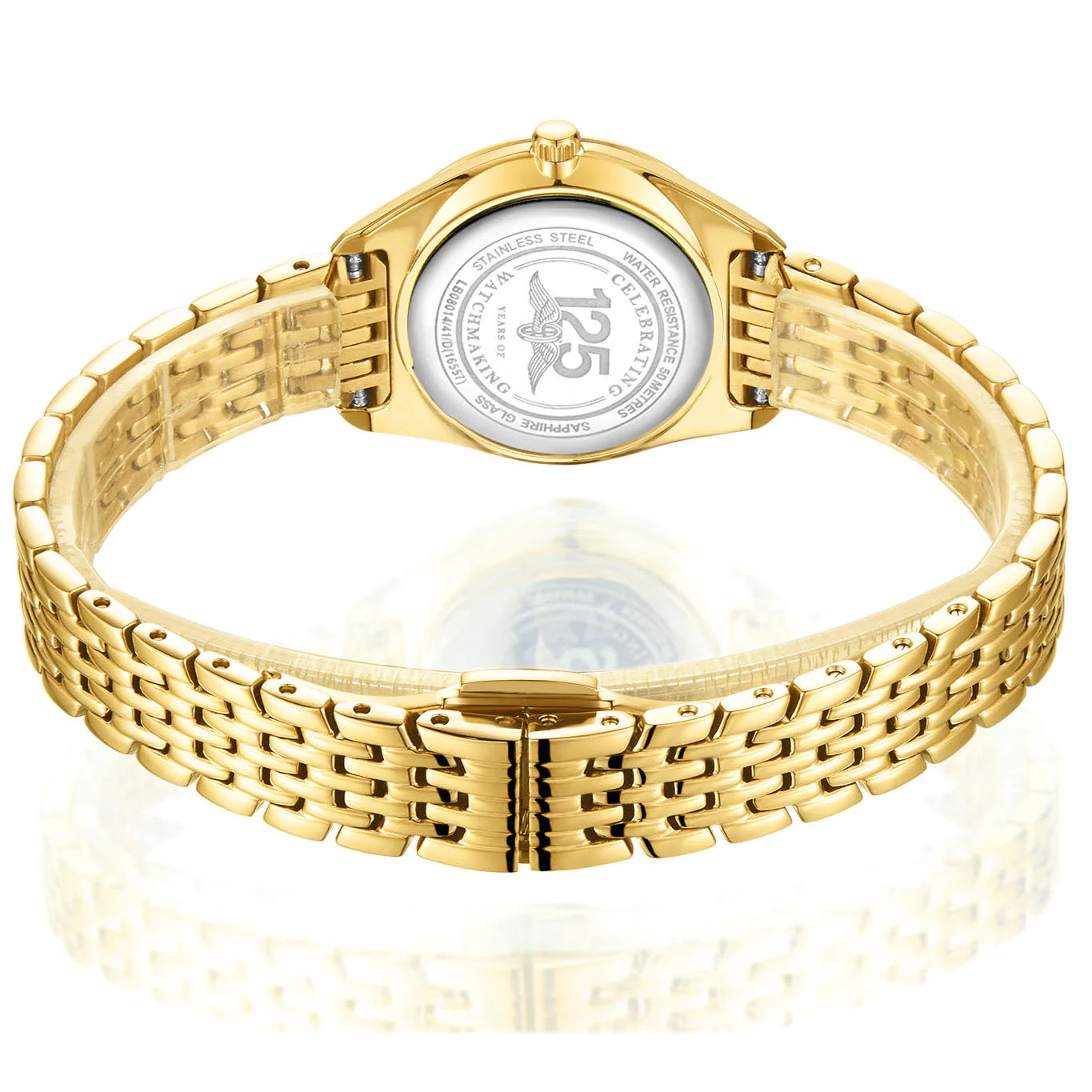 Rotary Ultra Slim Ladies Silver Watch - Image 2