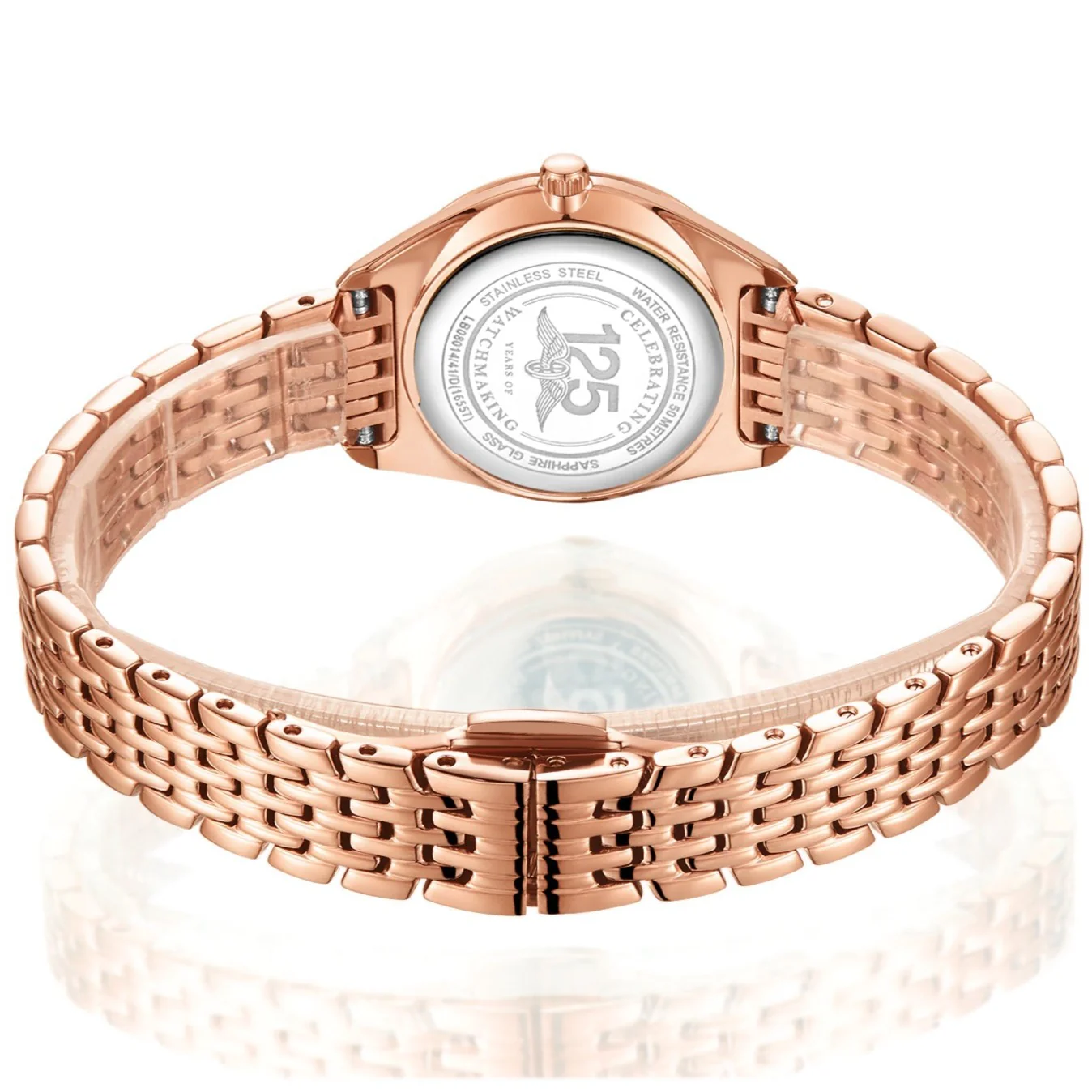 Rotary Ultra Slim Ladies Silver Watch - Image 3