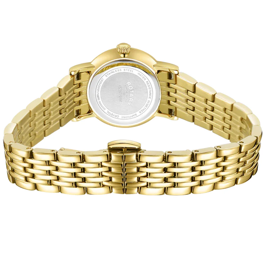 Rotary Windsor Ladies Gold Watch - Image 2