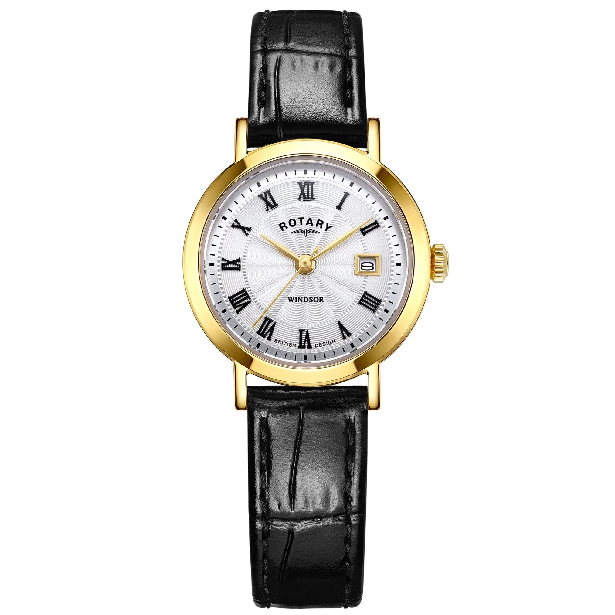 Rotary Windsor Ladies Gold Watch