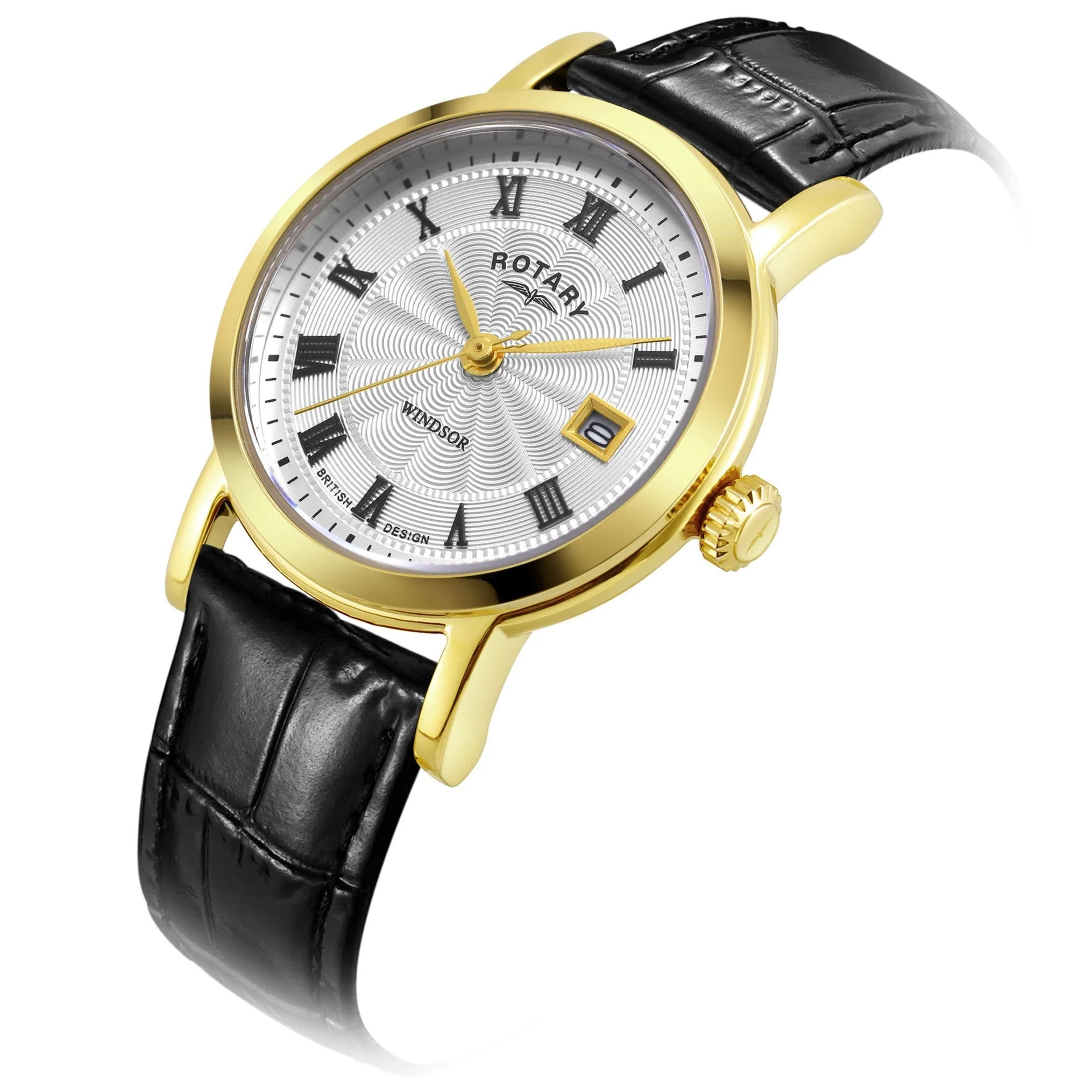 Rotary Windsor Ladies Gold Watch - Image 2