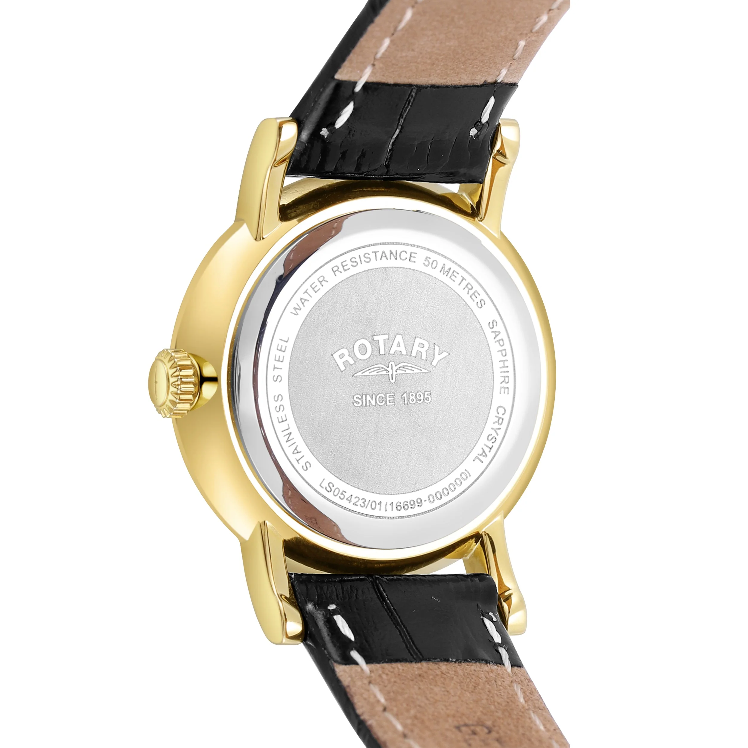 Rotary Windsor Ladies Gold Watch - Image 3